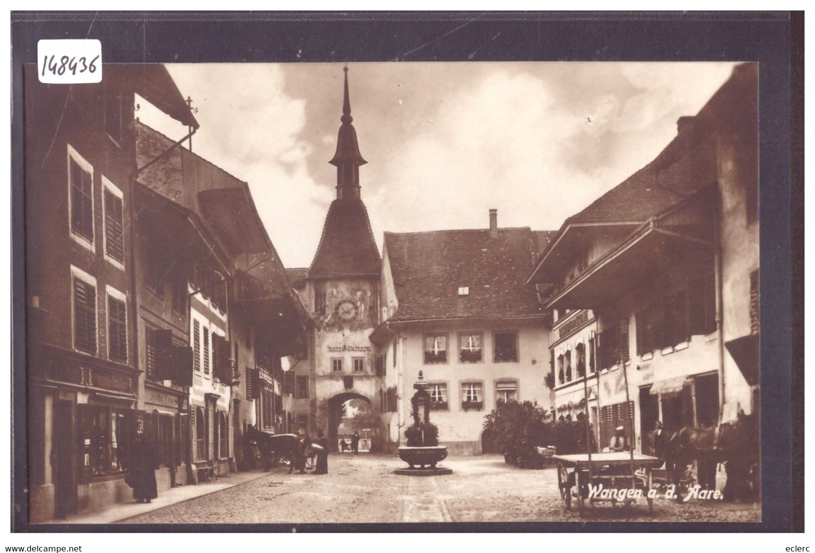 WANGEN A AARE - TB - Wangen An Der Aare