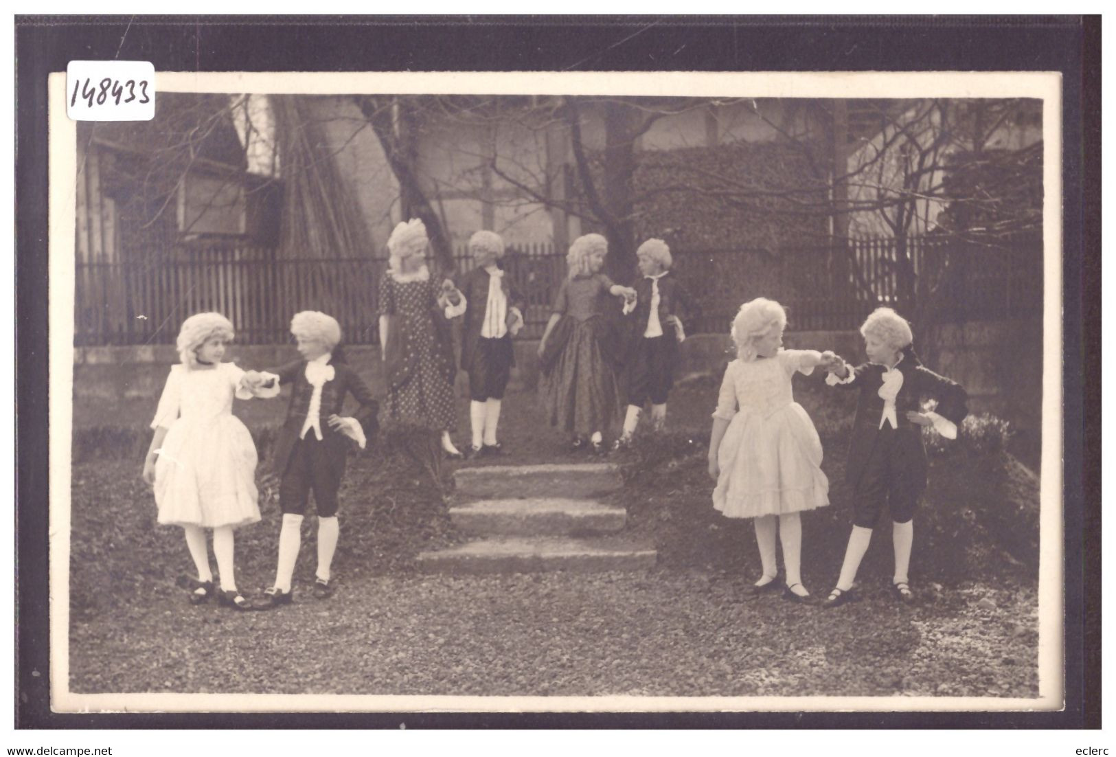 HERZOGENBUCHSEE - KINDERBALLET 1920 - TB - Herzogenbuchsee