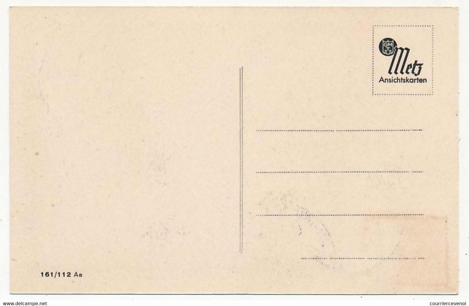 Zone D'Occupation F. WURTTEMBERG - Carte Maximum - 20pf. Wangen Im Allgau Ravensburger Tor - 1948 - Württemberg