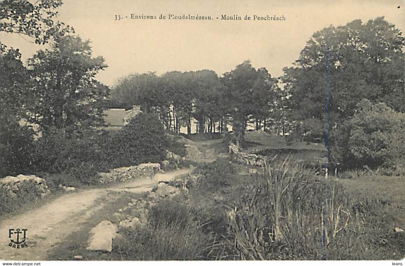 Environs De PLOUDALMEZEAU - Moulin De PENCHREACH - 33 - Ploudalmézeau