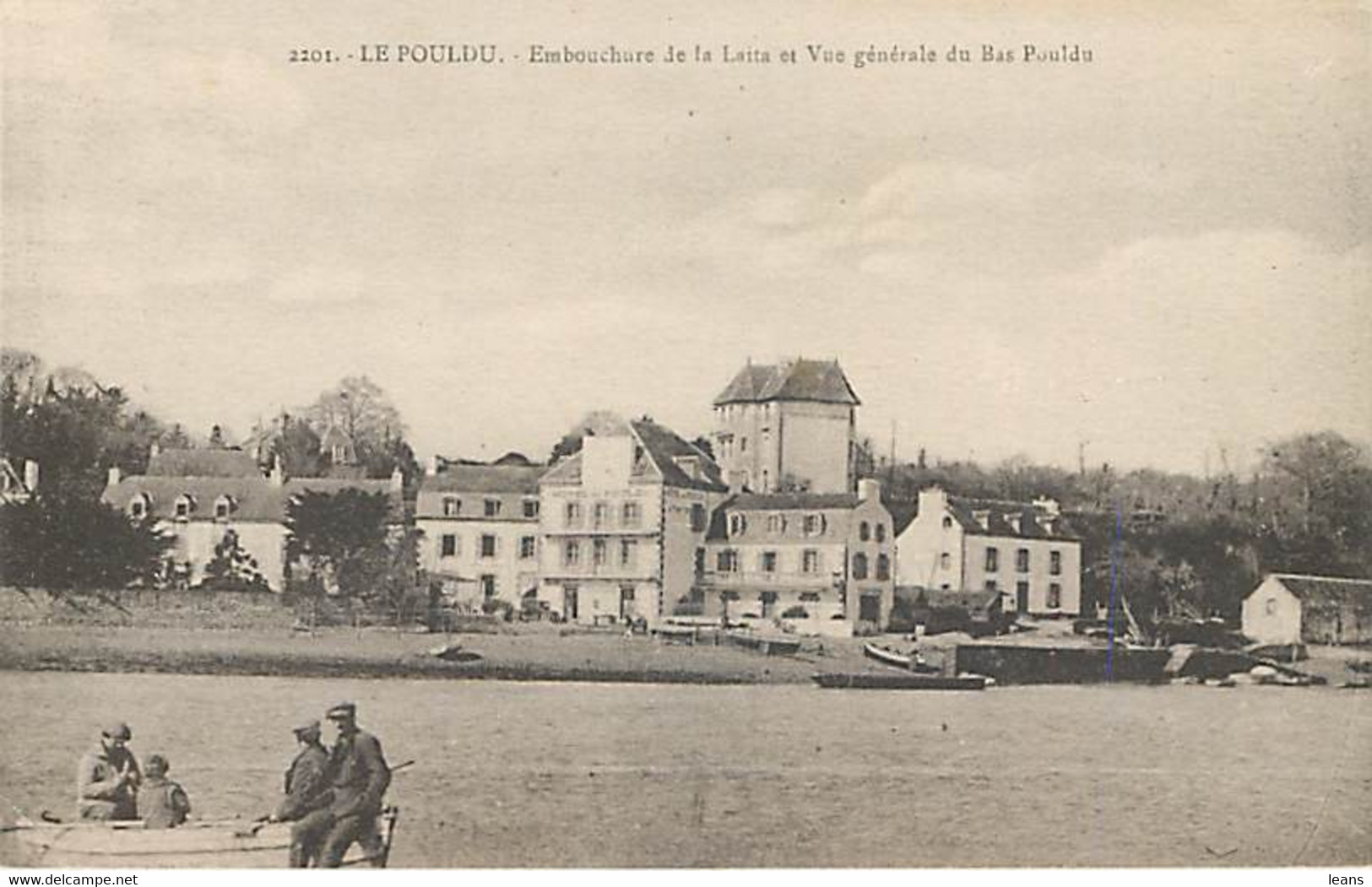 LE POULDU - Embouchure De La Laita Et Vue Générale Du Bas Pouldu - 2201 - Le Pouldu