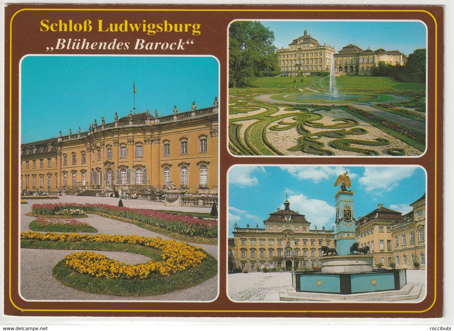 Ludwigsburg, Schloß, Baden-Württemberg - Ludwigsburg