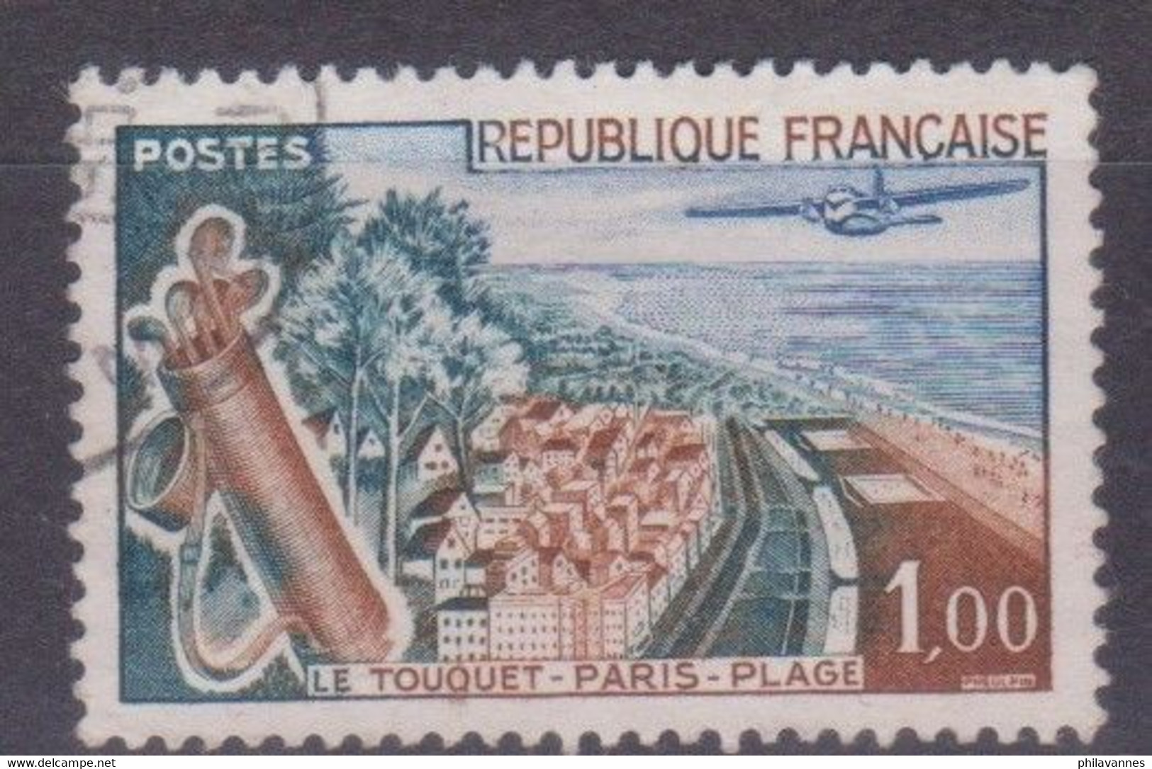 LE TOUQUET, Avec Chemin Vert (221125/1.2) - Used Stamps