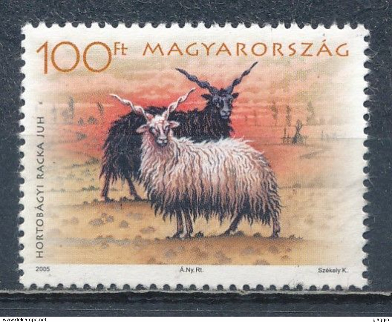 °°° HUNGARY - Y&T N°4064 - 2005 °°° - Used Stamps