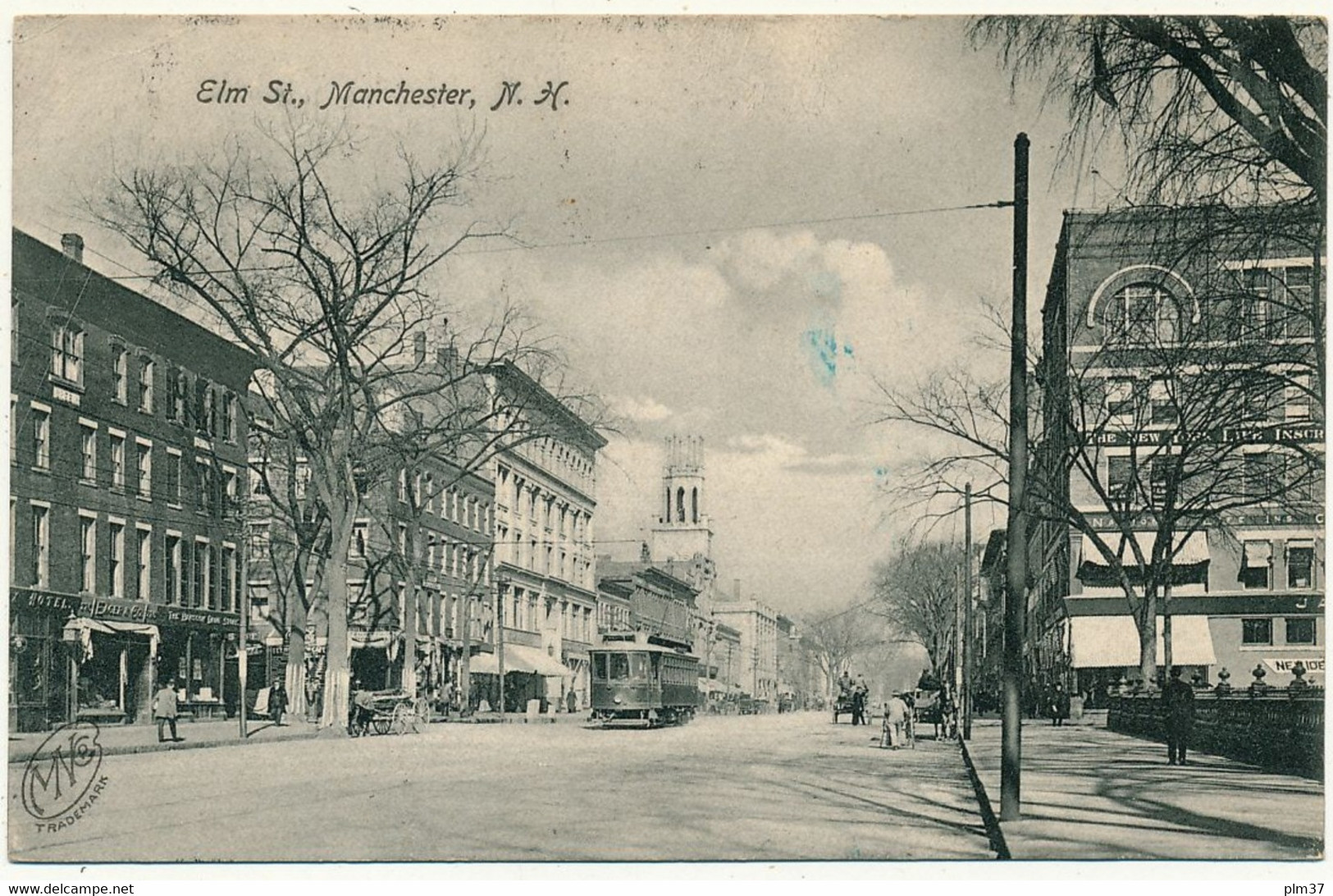 MANCHESTER, N.H. - Elm Street - Manchester