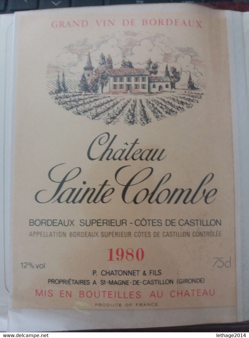 ETICHETTE RARE DI VINI PRESTIGIOSI FRANCESI SU ALBUM - RARES ÉTIQUETTES DE VINS FRANÇAIS PRESTIGIEUX SUR ALBUM - Collections & Sets