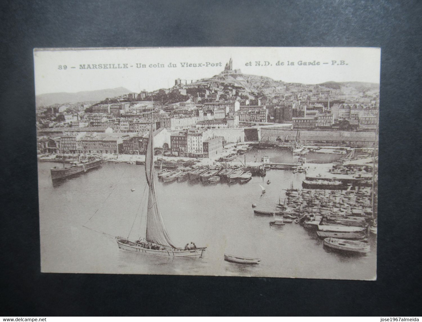 P2624 - Marseille - Un Coin Du Vieux-Port - Monuments
