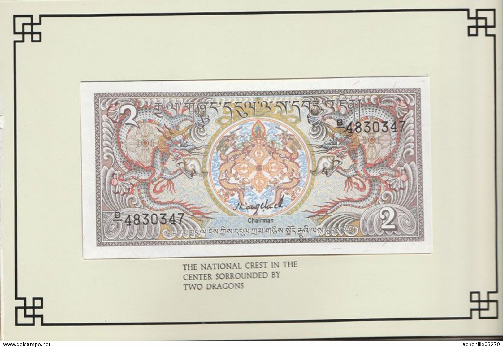 Bhoutan - 5 Billets De Banque Neufs En Circulation En 1991 Sous Forme De Livret - Other - Asia