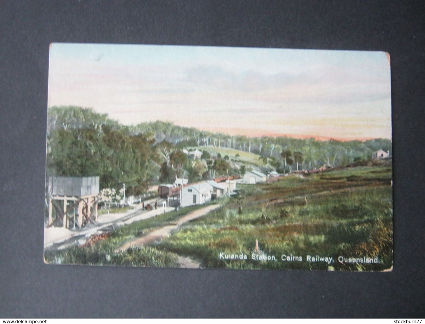 KURANDA STATION ,  Cairns Railway, Schöne  Karten  Um 1910 - Cairns