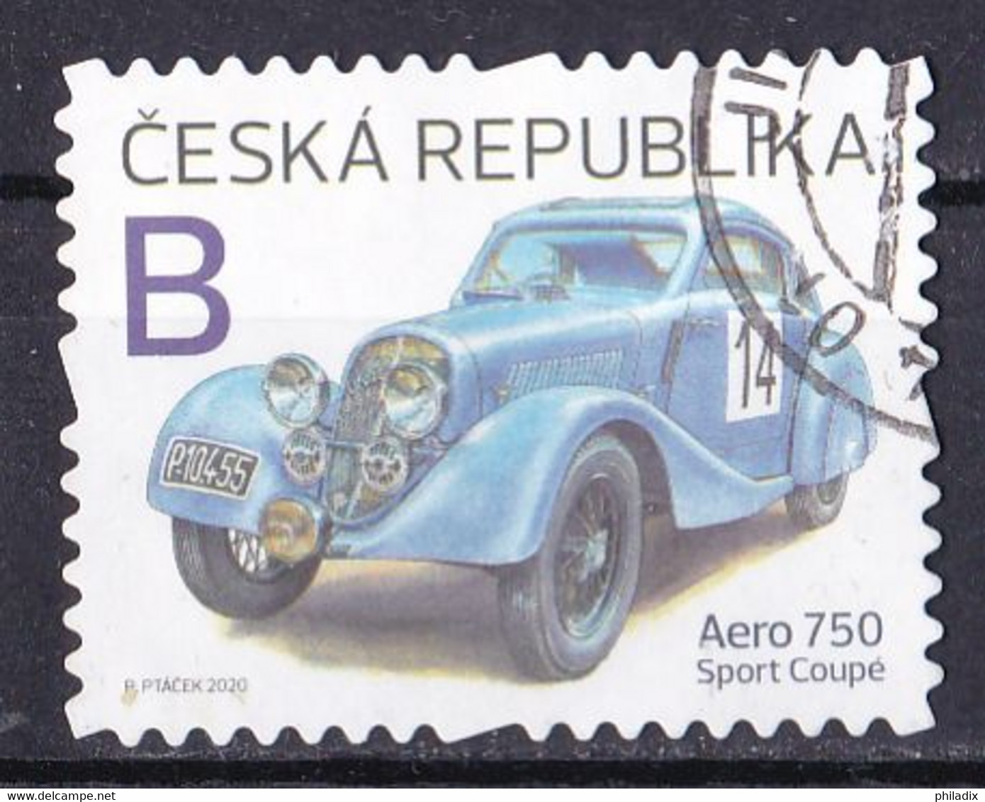 Tschechische Republik Marke Von 2020 O/used (A1-49) - Used Stamps