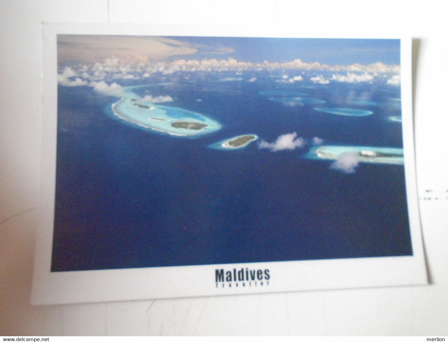 D191489  CPM  -MALDIVES - Aerial View - Maldive