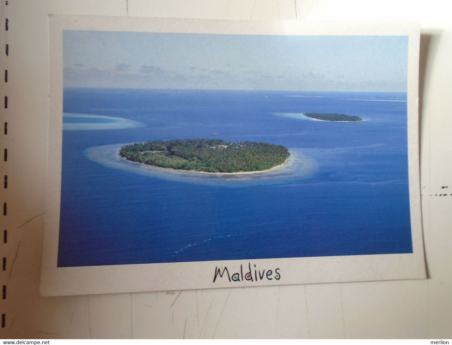 D191490 CPM  -MALDIVES - Bandos And Kuda Bandos - Maldivas