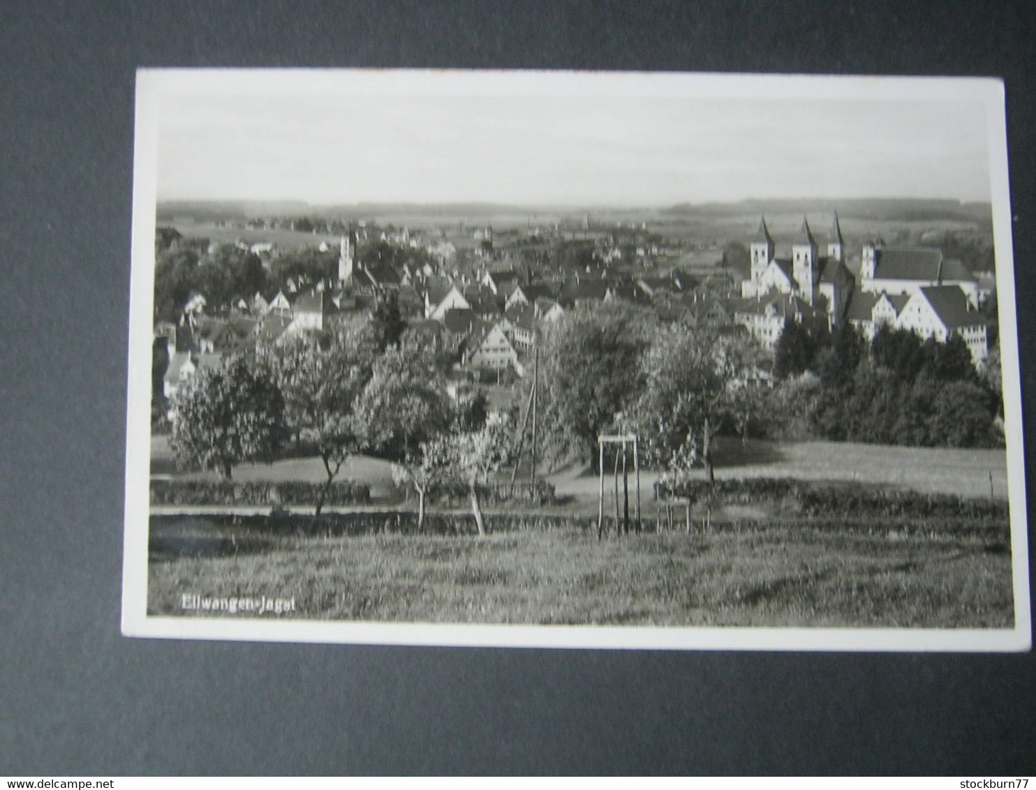 Ellwangen, Schöne  Karte  Um 1937 - Ellwangen