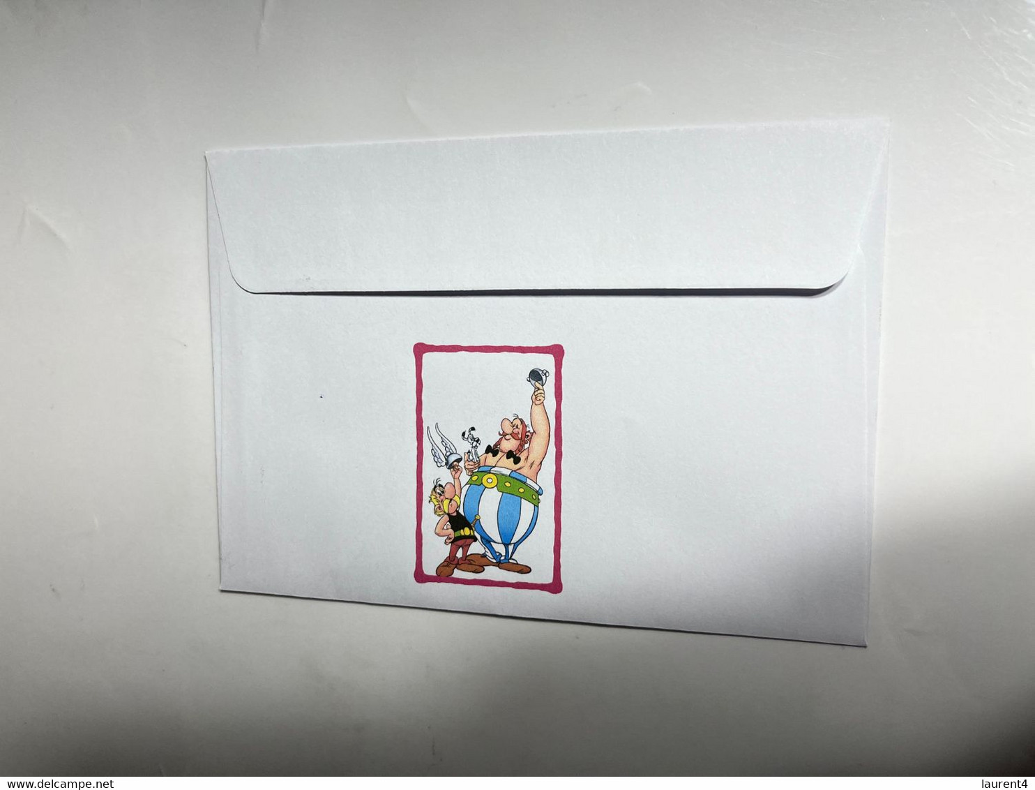 (3 M 2) Asterix (60eme Anniversaire) (with OZ Stamp + France Asterix Matching Anniversary Stamp) - Andere & Zonder Classificatie