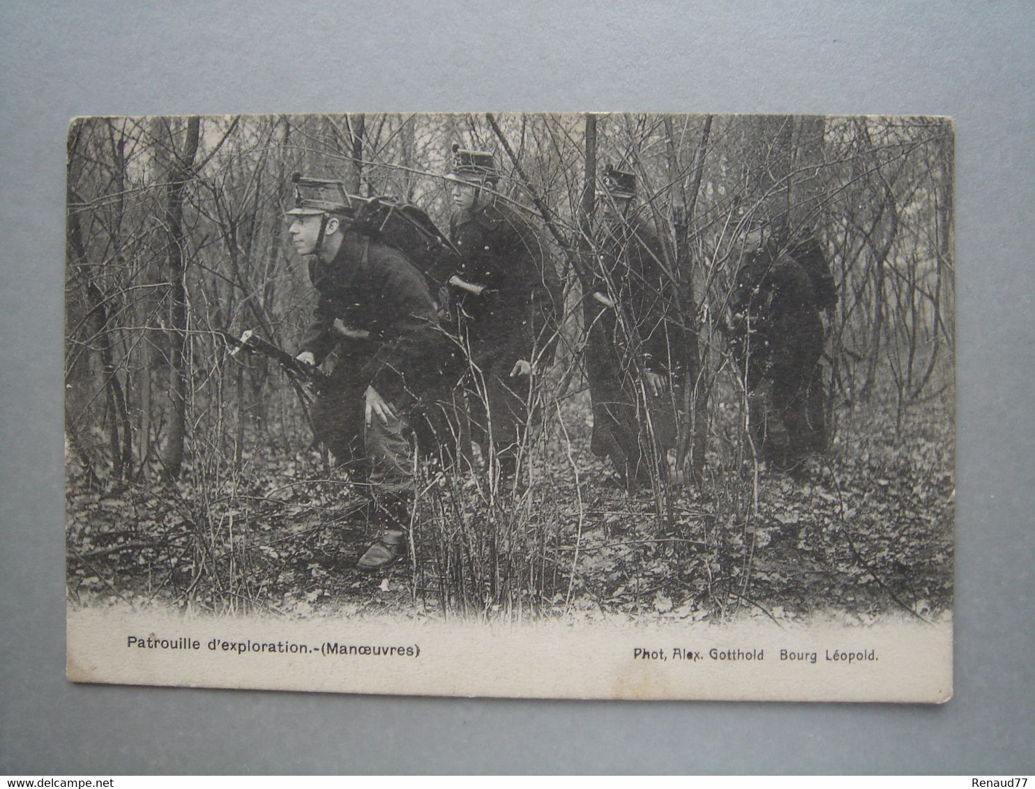 Bourg Léopold - Patrouille D'exploration (Manoeuvres) Photo Alex Gotthold - Leopoldsburg (Kamp Van Beverloo)