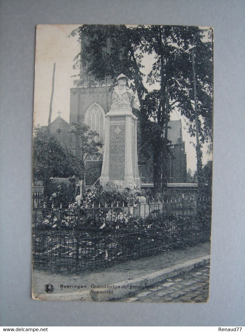 Beeringen - Monument - Beringen