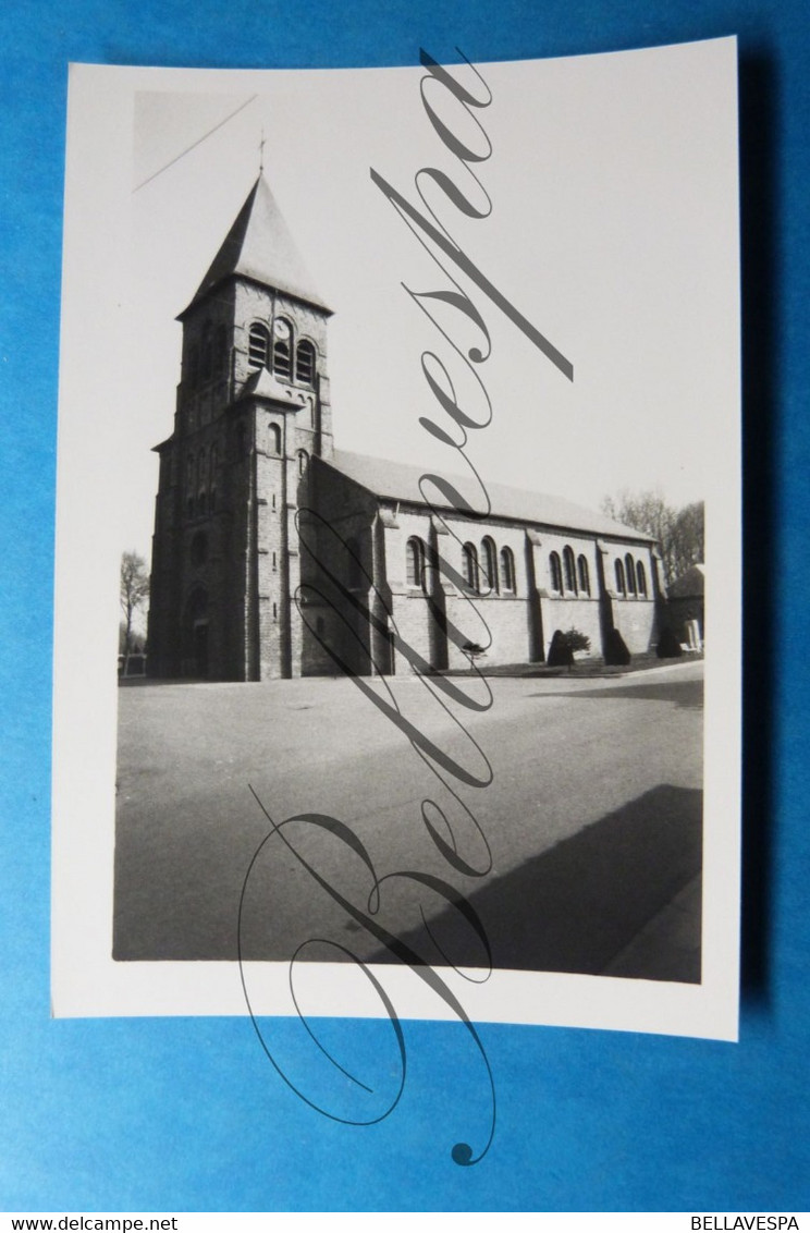 Geluvelt  Kerk St Margarita  Photo Prive Opname 03/05/1986 - Zonnebeke