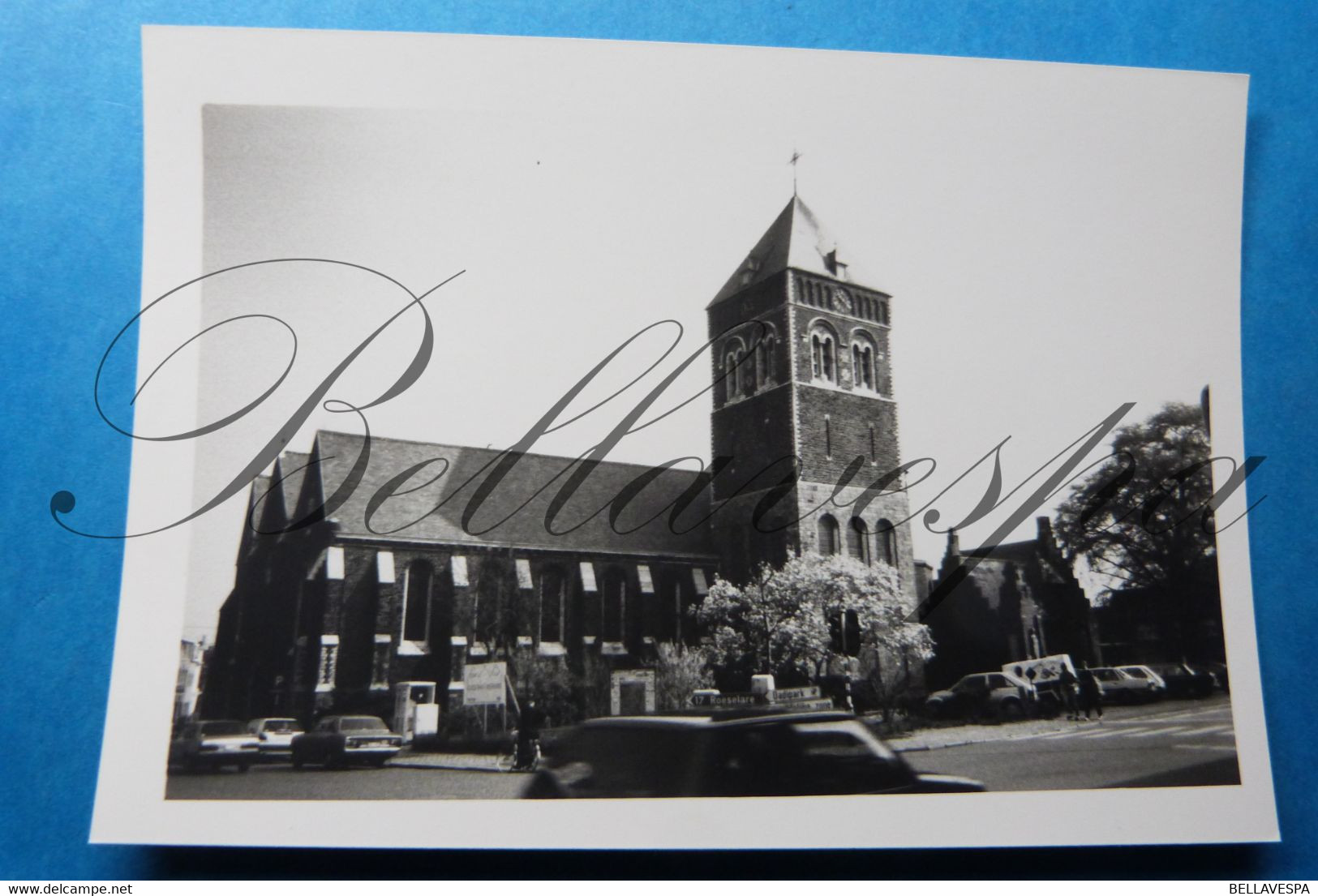 Geluwe  St Dionysuis  Kerk H.Hart Photo Prive Opname 03/05/1986 - Wervik