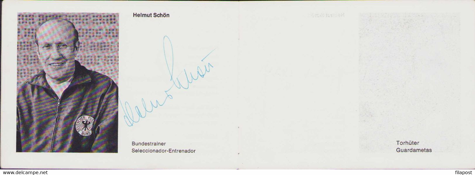 Mexico 70 World Cup German Football Team 1970 Gerd Muller & whole Deutscher Fußball-Bund originals autographs, no print!