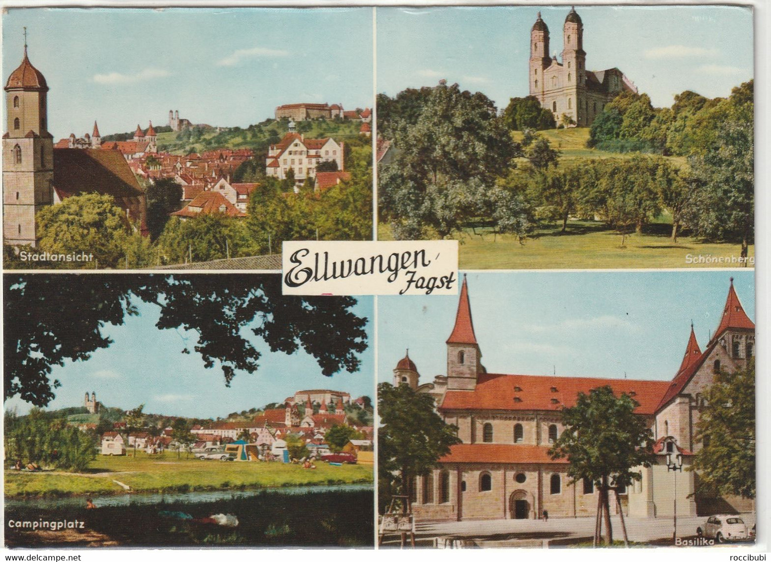 Ellwangen, Jagst, Baden-Württemberg - Ellwangen