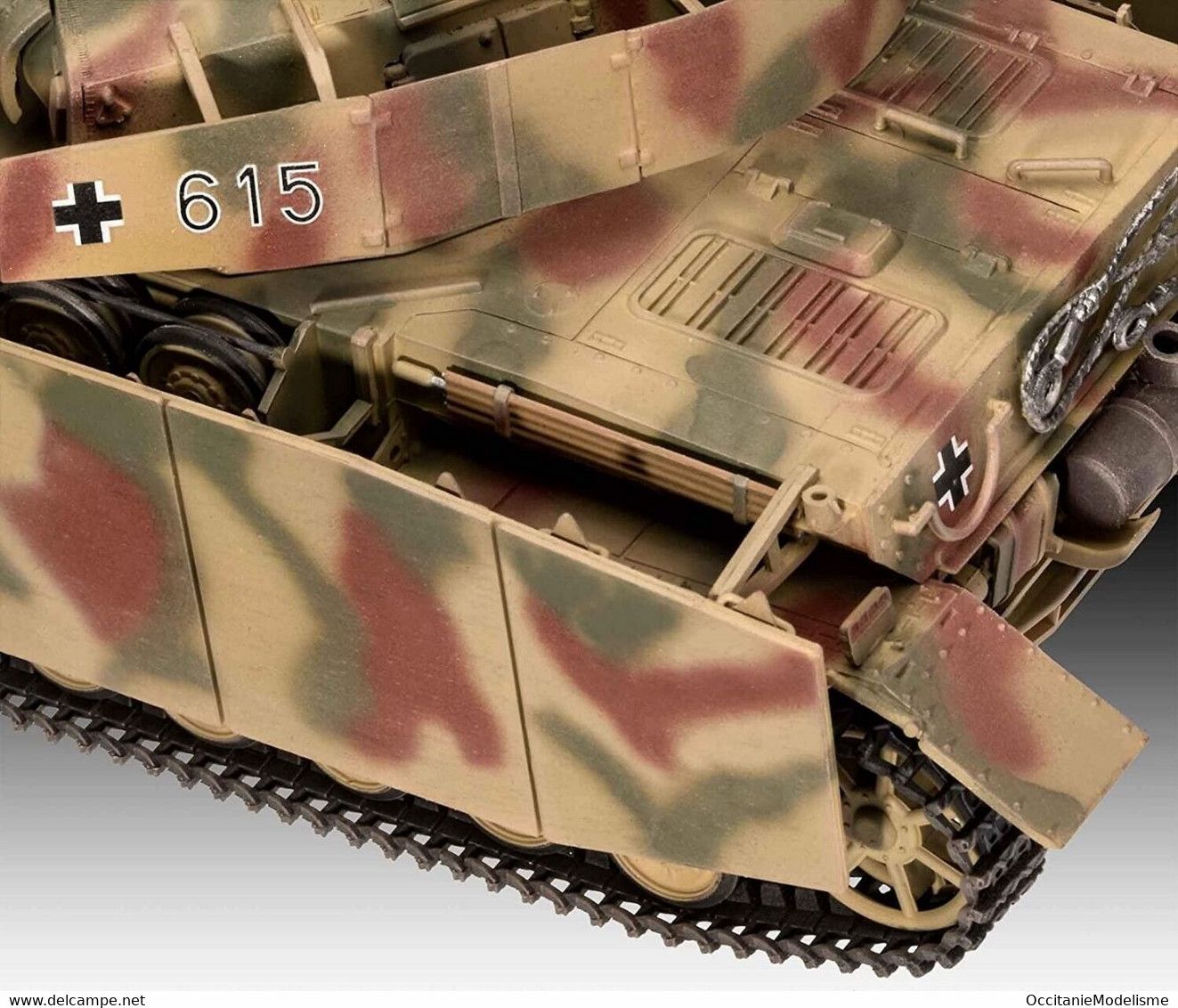 Revell - CHAR PANZER IV AUSF. H Maquette Militaire Kit Plastique Réf. 03333 Neuf NBO 1/35 - Vehículos Militares