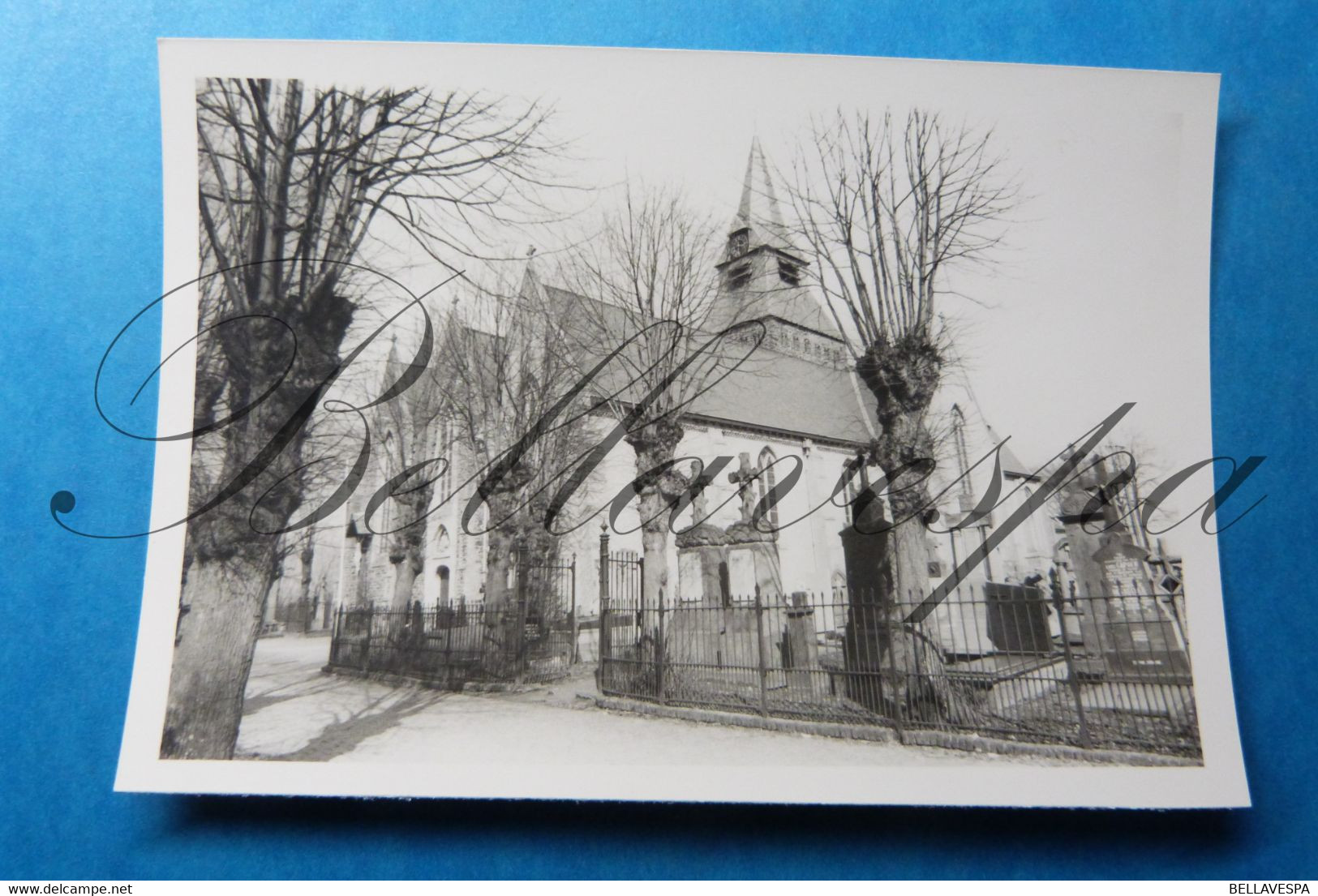 Roesbrugge Haringe  Kerk Poperinge  Photo Prive Opname 02/04/1986 - Poperinge