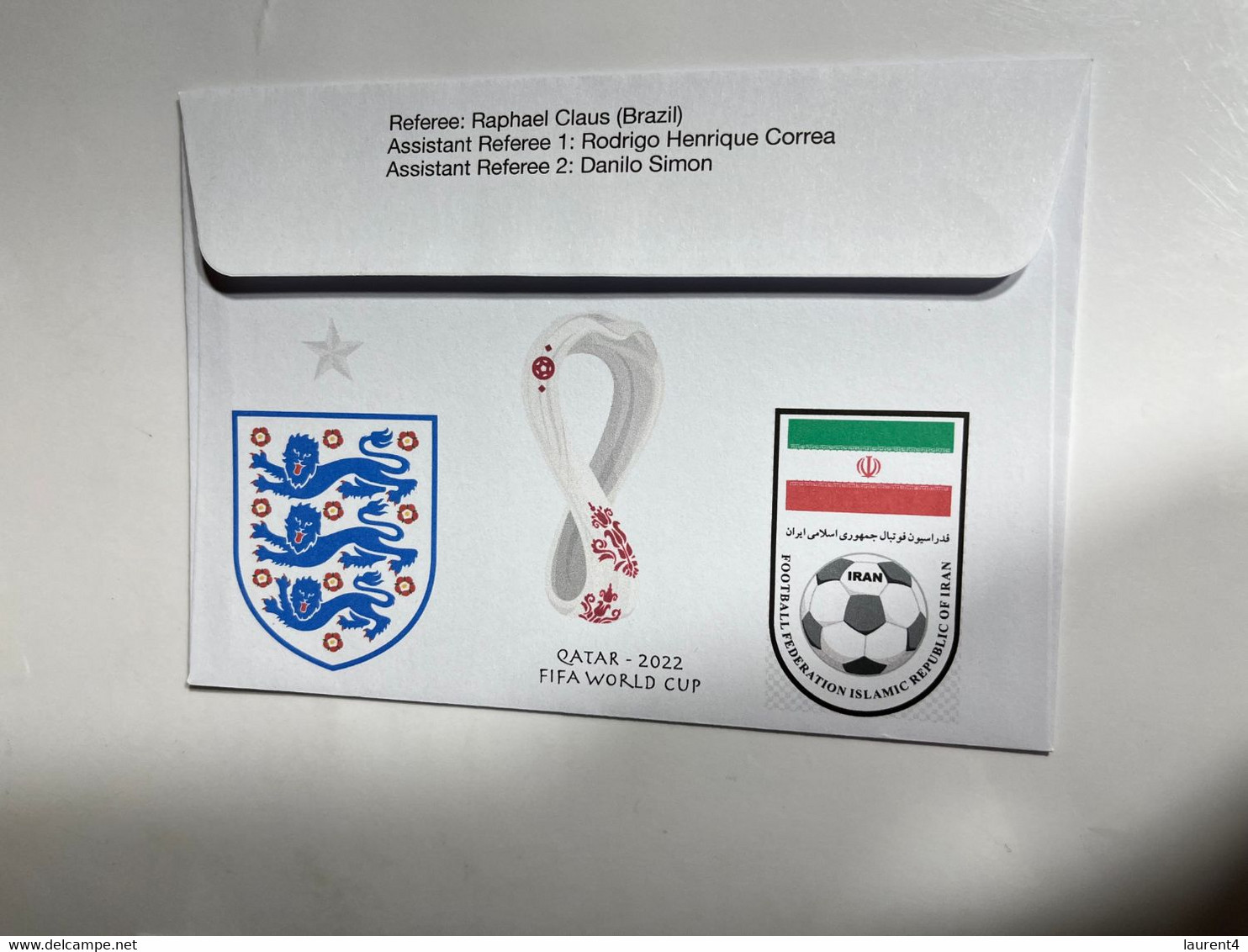 (3 M 9A) FIFA World Cup Qatar 2022 - England V Iran (21-11-2022) - 2022 – Qatar