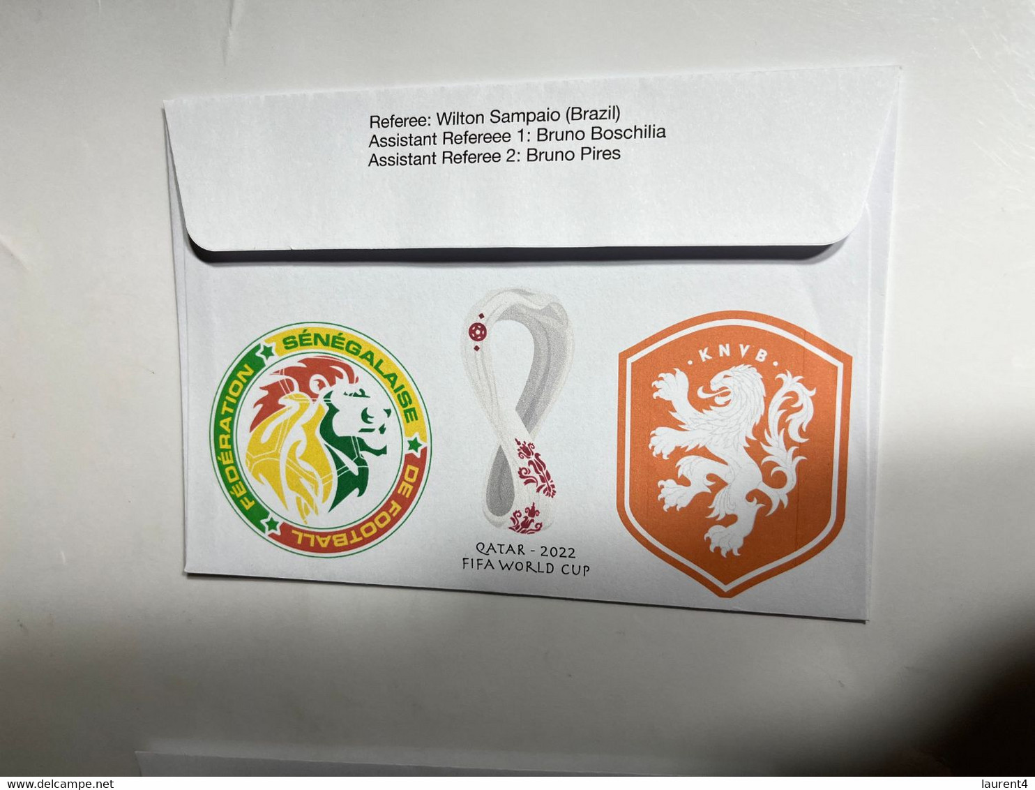 (3 M 9A) FIFA World Cup Qatar 2022 - Sénégal V Netherlands (21-11-2022) - 2022 – Qatar