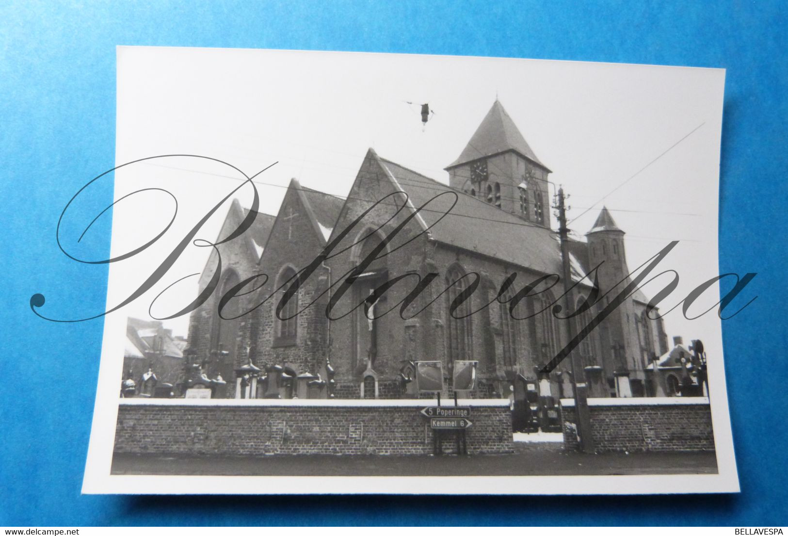 Kerk Poperinge  Photo Prive Opname 12/04/1986 - Poperinge