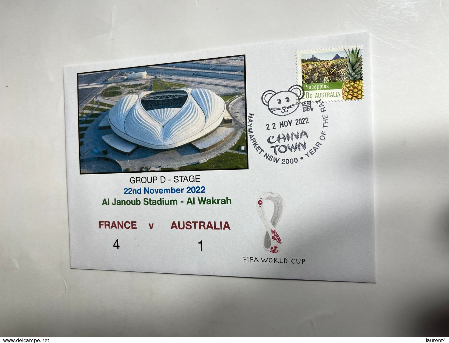 (3 M 9A) FIFA World Cup Qatar 2022 - France V Australia (22-11-2022) - 2022 – Qatar