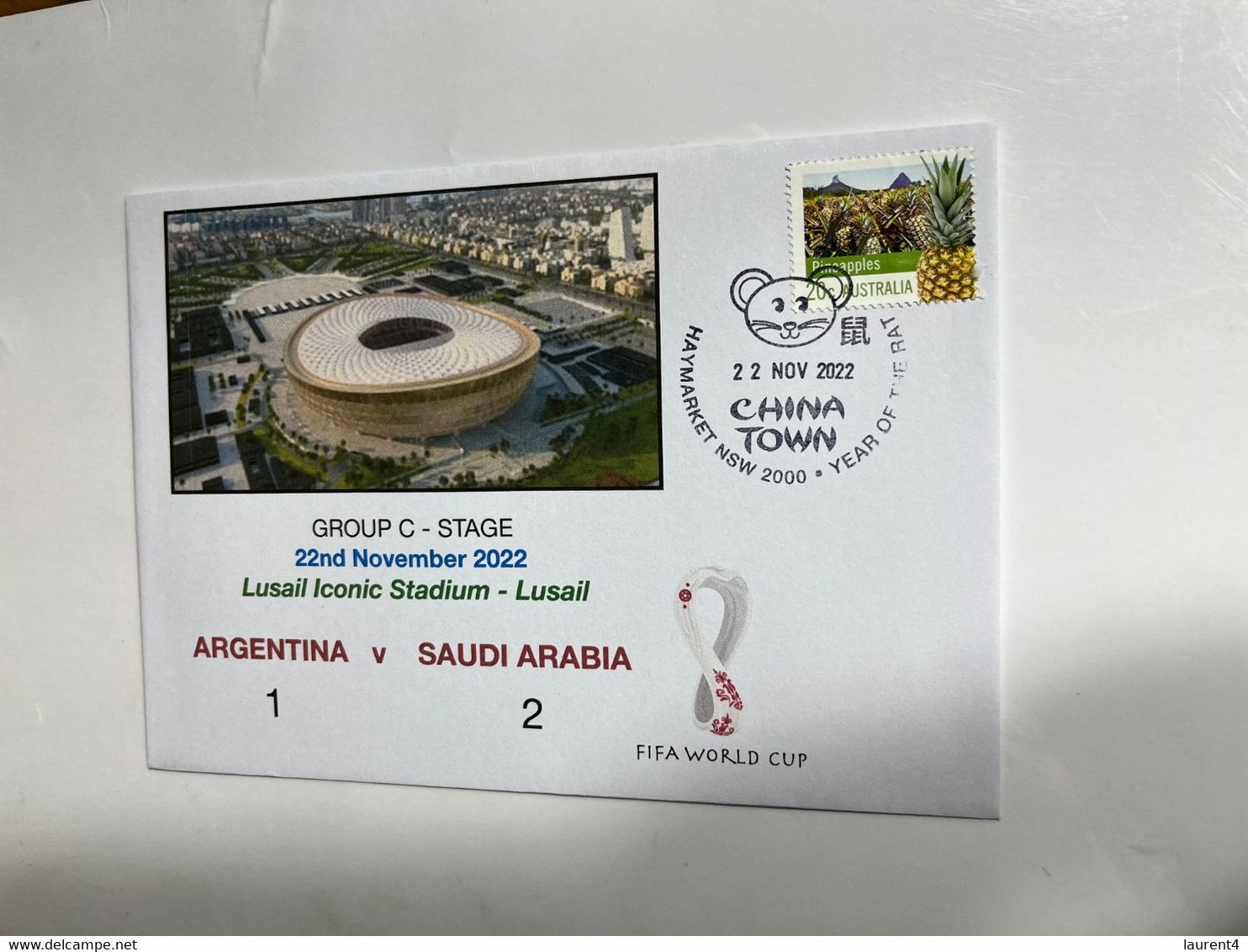 (3 M 9A) FIFA World Cup Qatar 2022 - Argentina V Saudi Arabia (22-11-2022) - 2022 – Qatar