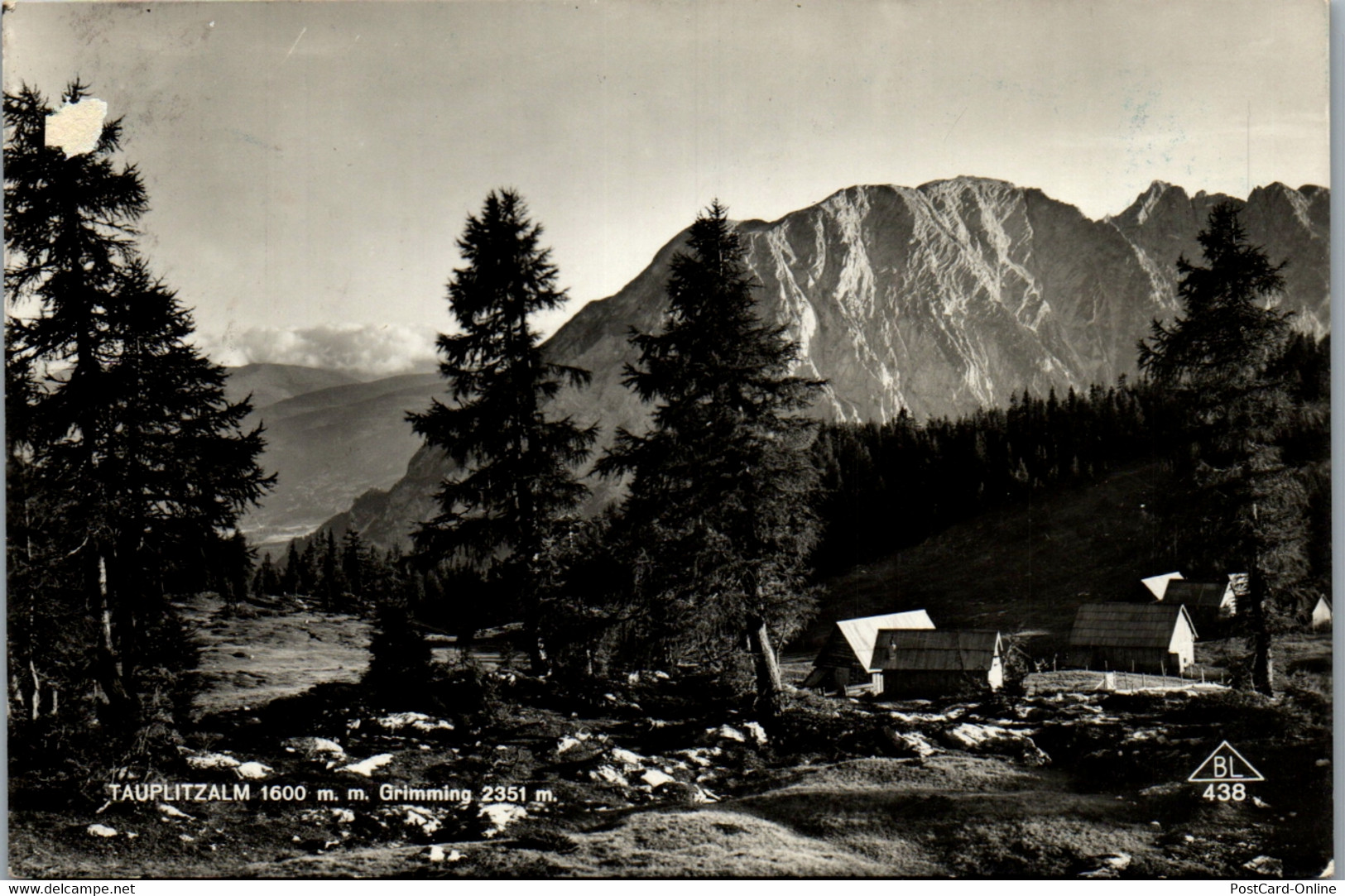 40247 - Steiermark - Tauplitzalm Mit Grimming , Tauplitz - Gelaufen - Tauplitz