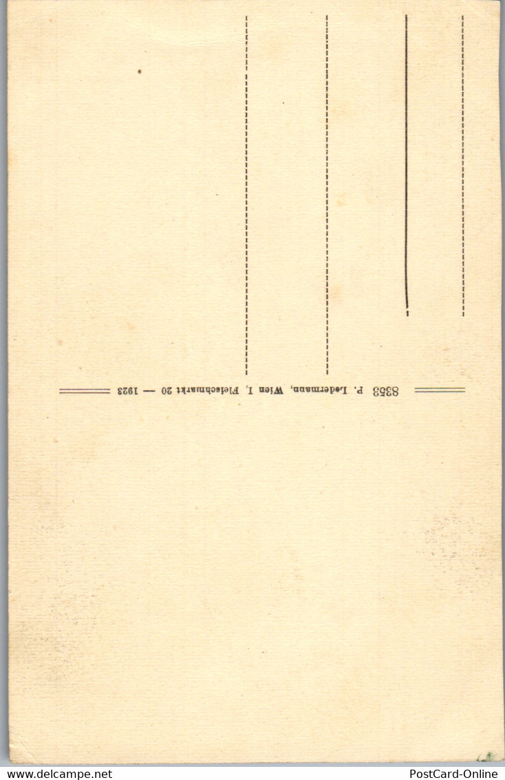 40277 - Niederösterreich - Ruine Starhemberg - Gelaufen 1923 - Wiener Neustadt