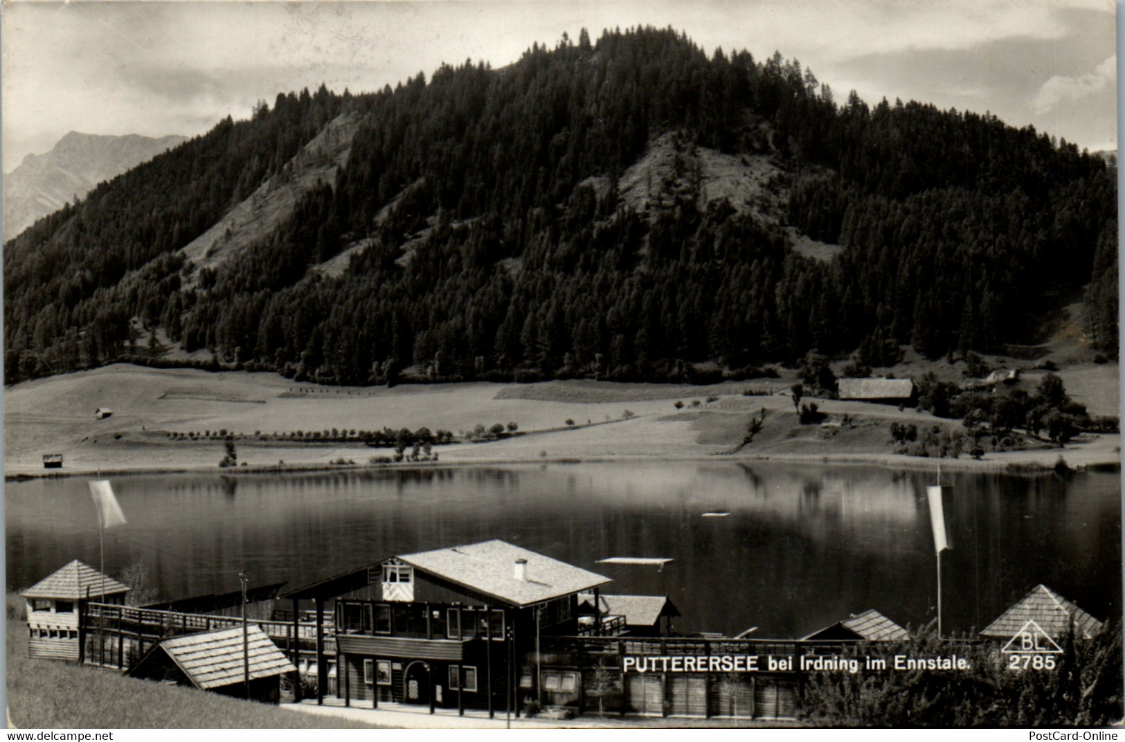 40356 - Steiermark - Irdning , Putterersee , Ennstal - Gelaufen 1942 - Irdning