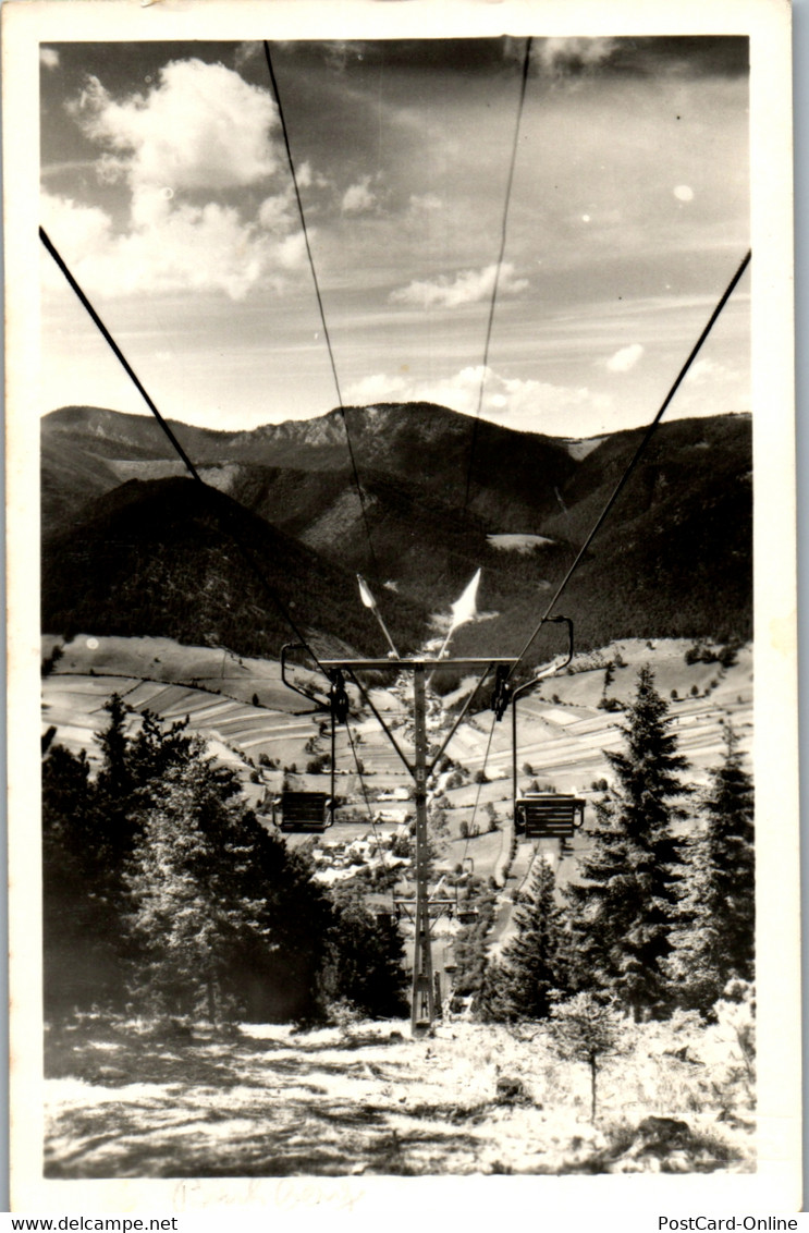 40357 - Niederösterreich - Puchberg Am Schneeberg , Sessellift Auf Den Himberg - Gelaufen - Schneeberggebiet