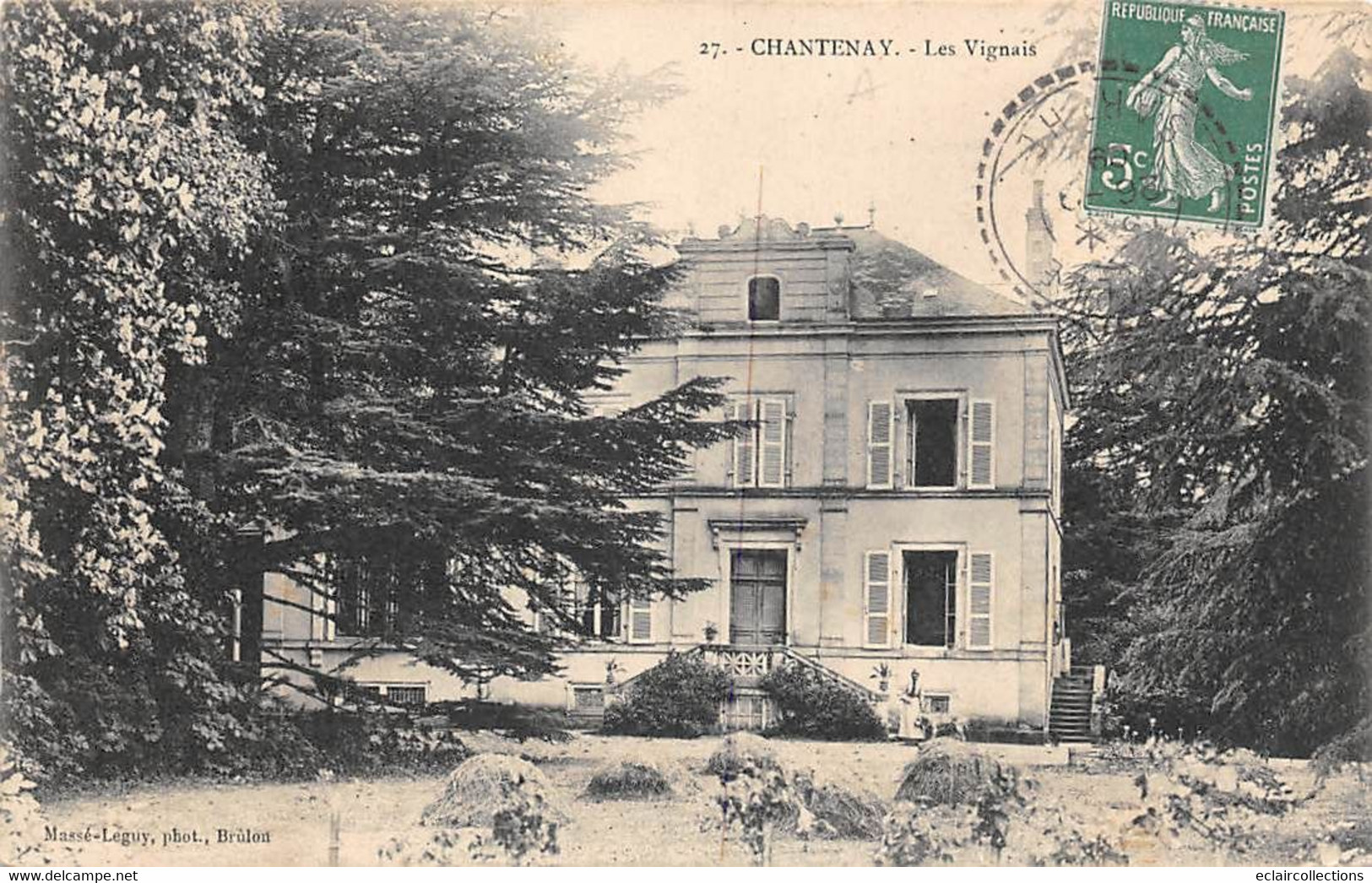Chantenay         72          Villa : Les Vignais         (voir Scan) - Autres & Non Classés