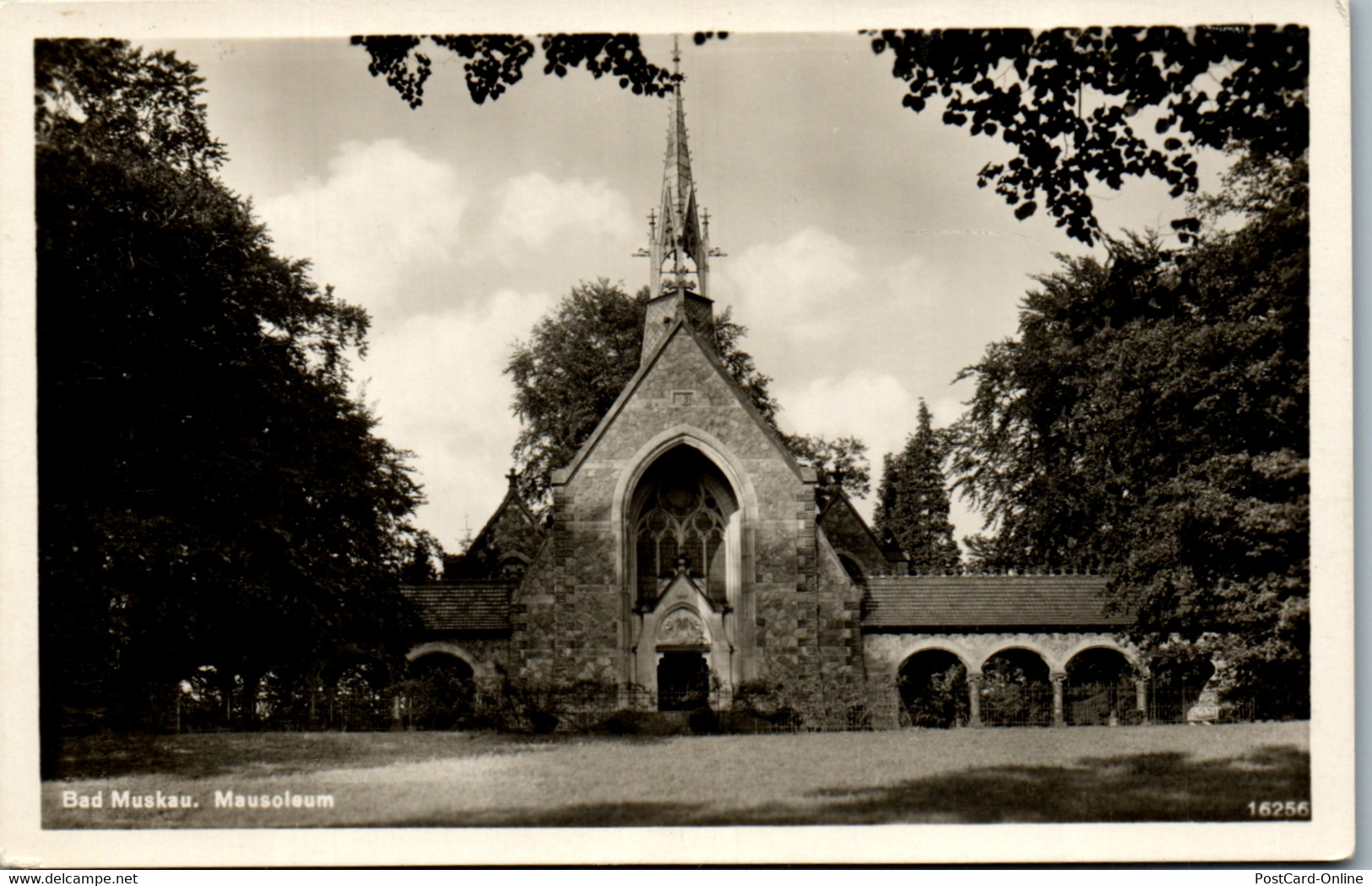 40387 - Deutschland - Bad Muskau , Mausoleum - Nicht Gelaufen 1935 - Bad Muskau