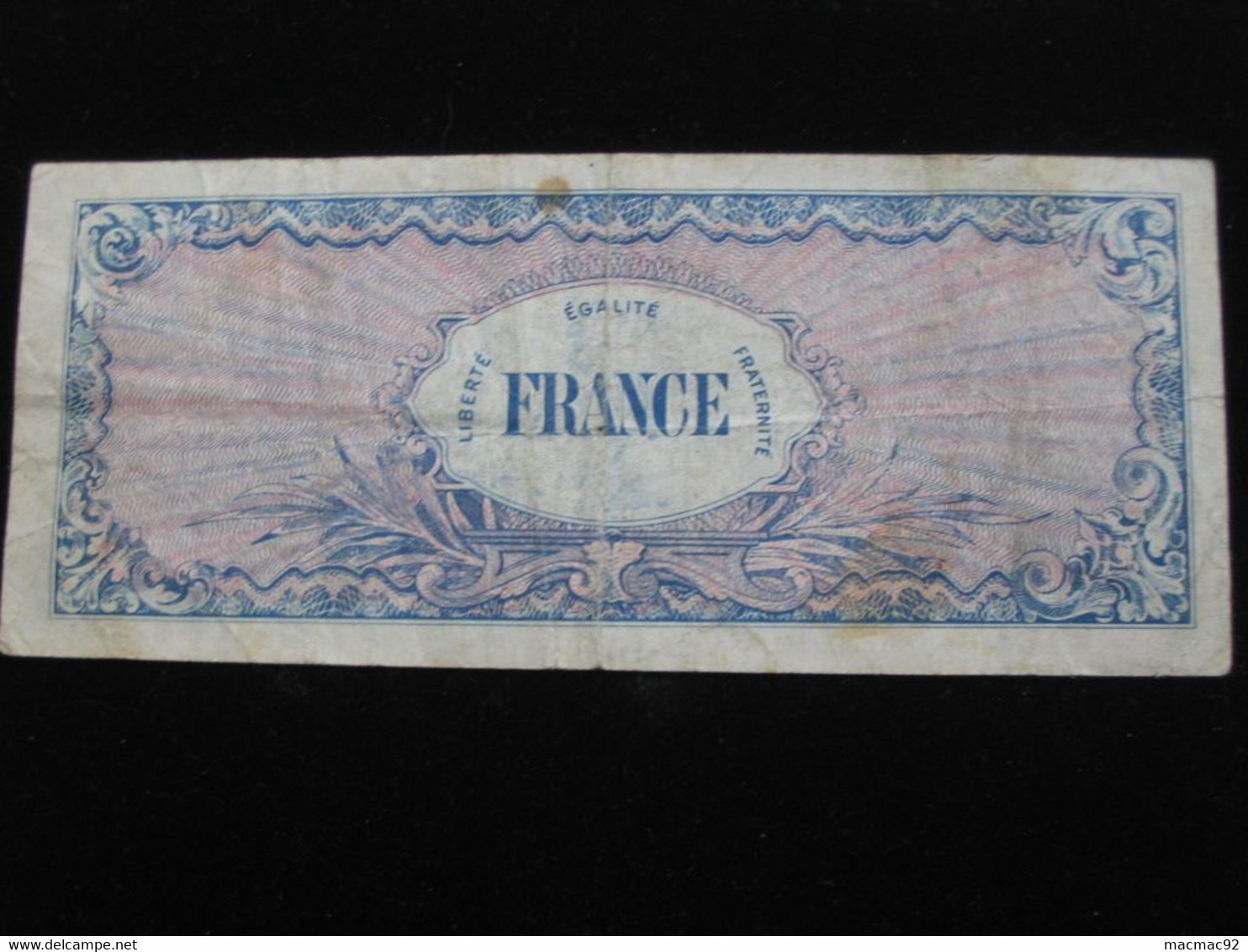 100 Francs - FRANCE - Série 8 - Billet Du Débarquement - Série De 1944 **** EN ACHAT IMMEDIAT ****. - 1945 Verso Francia