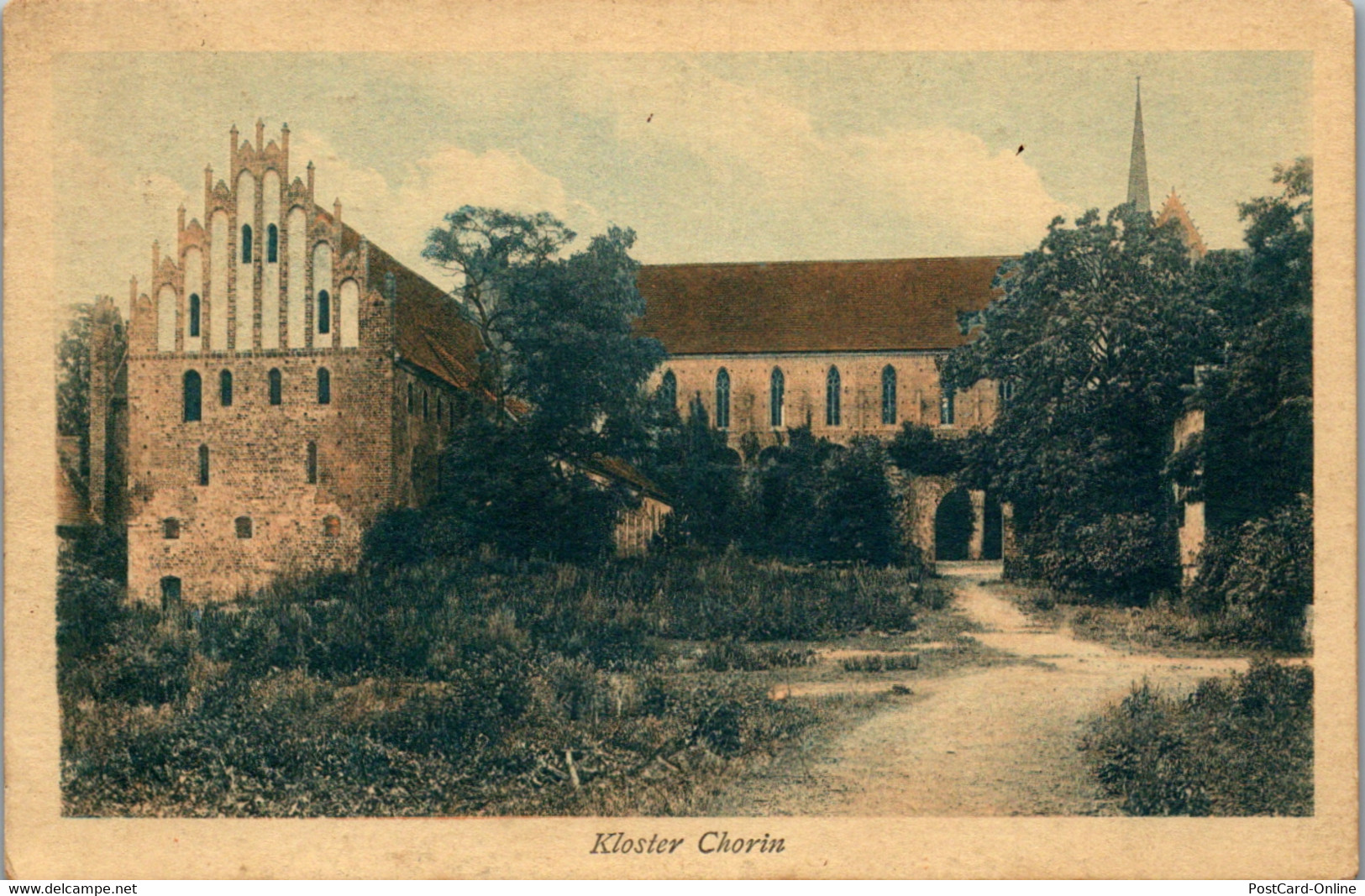 40426 - Deutschland - Chorin , Kloster - Gelaufen 1921 - Chorin