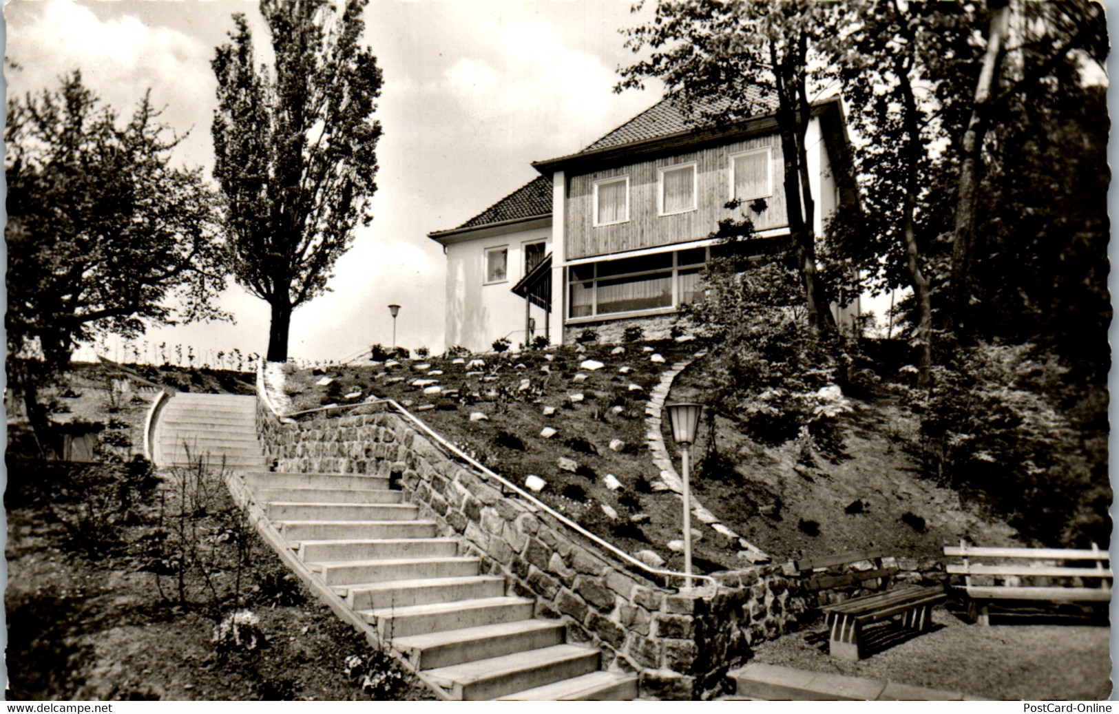 40472 - Deutschland - Hessisch Oldendorf . Haus Niedersachsen - Gelaufen - Hessisch-Oldendorf