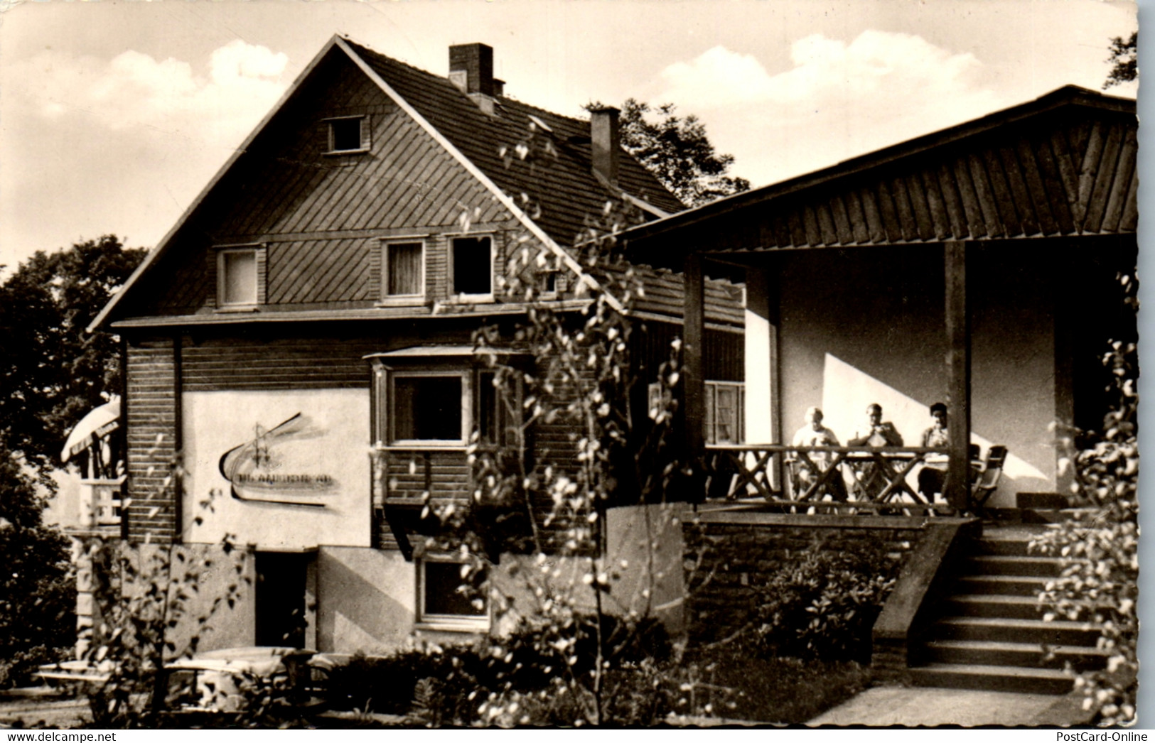 40502 - Deutschland - Schotten , Kursanatorium Vogelsberg , Albert Adam - Gelaufen 1965 - Vogelsbergkreis