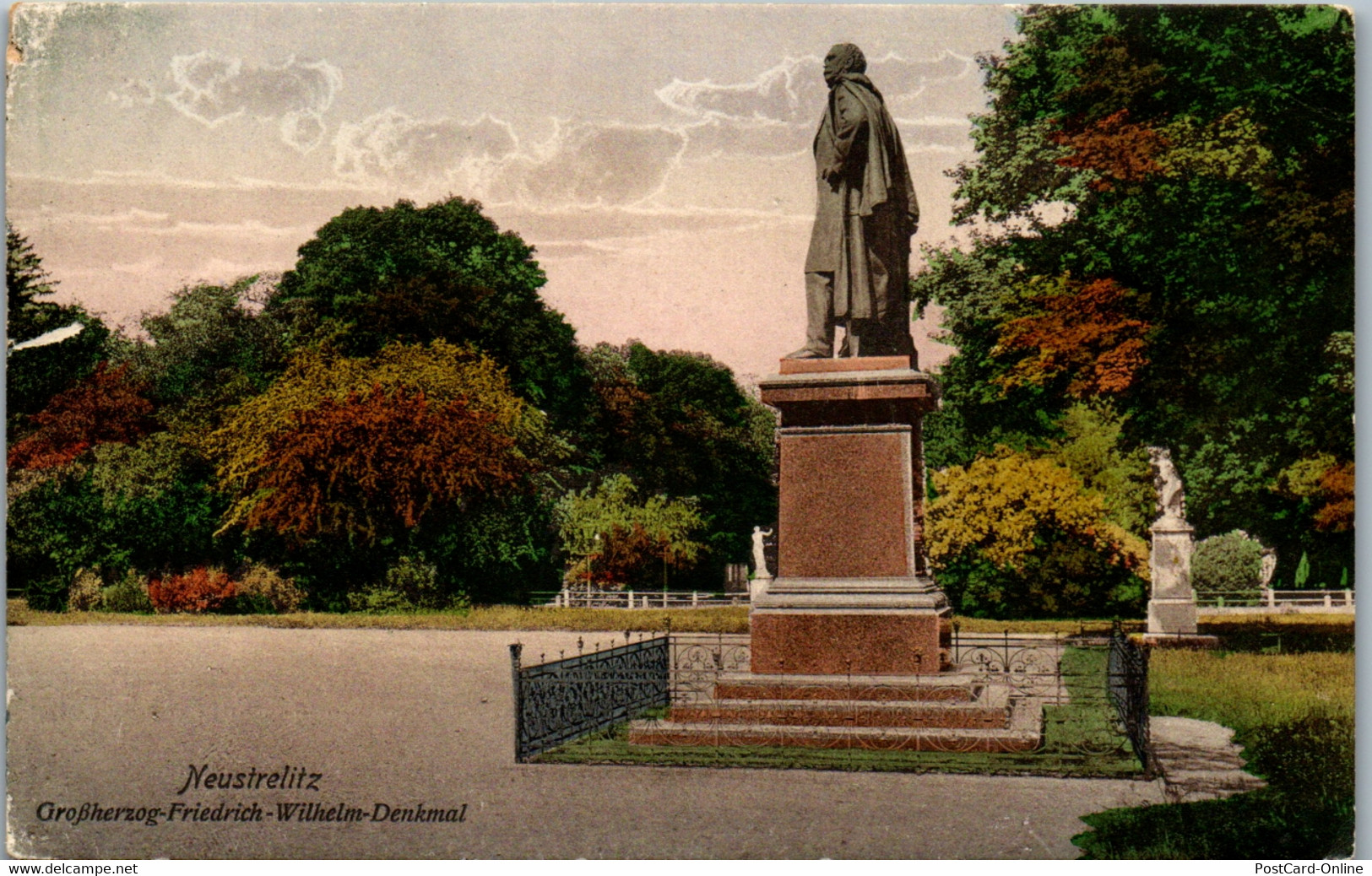 40503 - Deutschland - Neustrelitz , Großherzog Friedrich Wilhelm Denkmal - Nicht Gelaufen - Neustrelitz