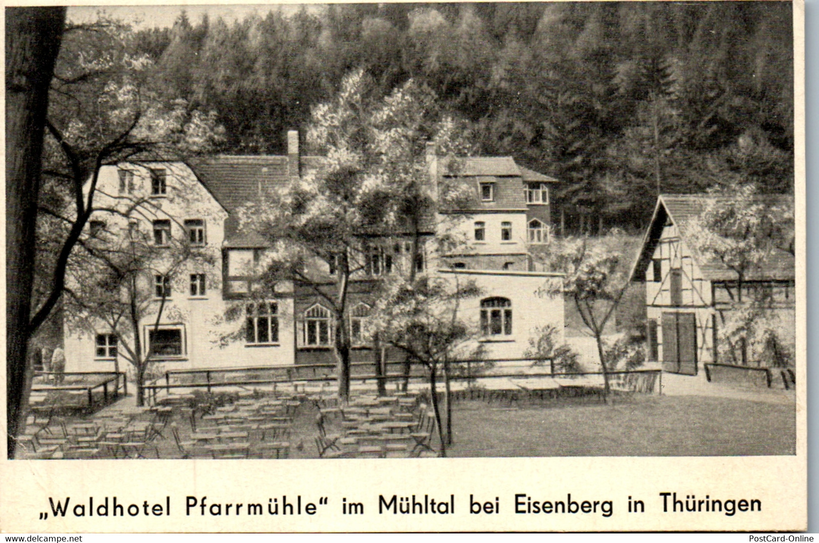 40560 - Deutschland - Mühltal Bei Eisenberg , Waldhotel Pfarrmühle - Nicht Gelaufen - Eisenberg