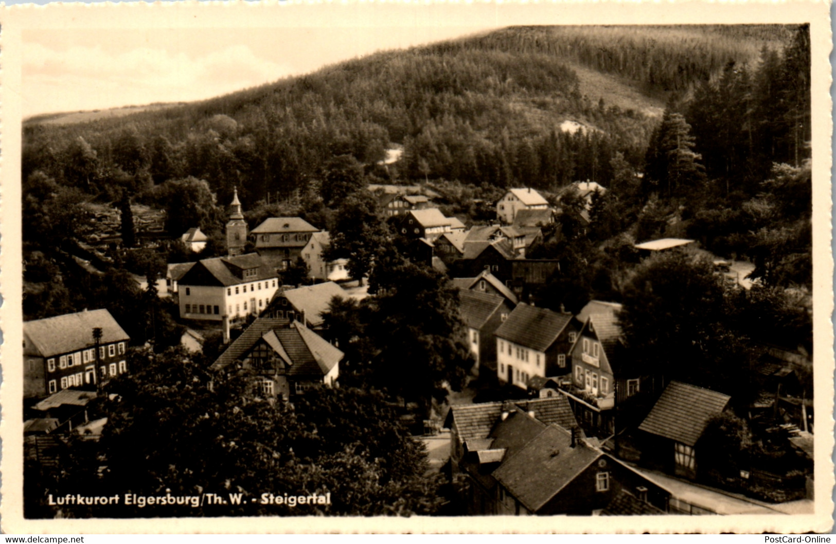 40567 - Deutschland - Elgersburg , Steigertal - Nicht Gelaufen - Elgersburg