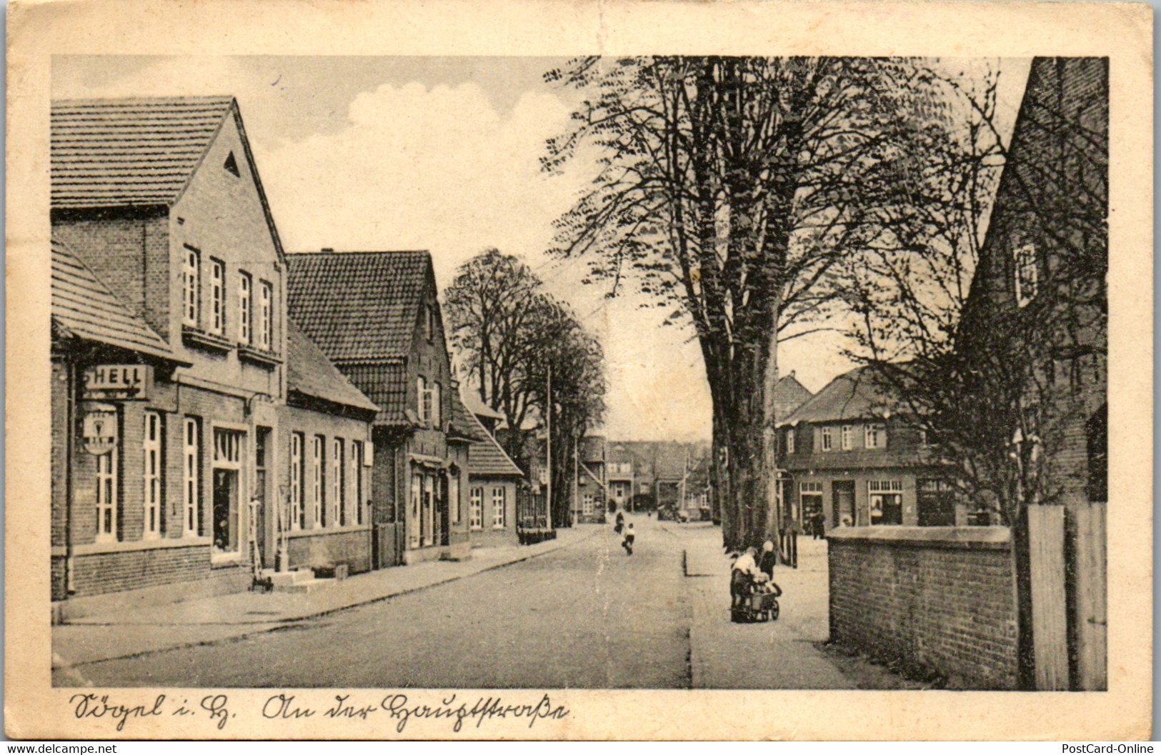 40593 - Deutschland - Sögel , An Der Hauptstrasse - Gelaufen - Meppen