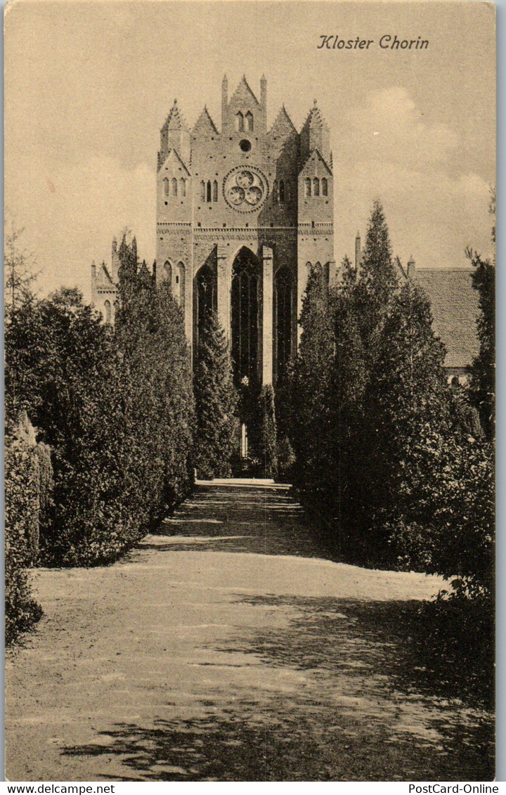 40597 - Deutschland - Chorin , Kloster - Nicht Gelaufen 1921 - Chorin