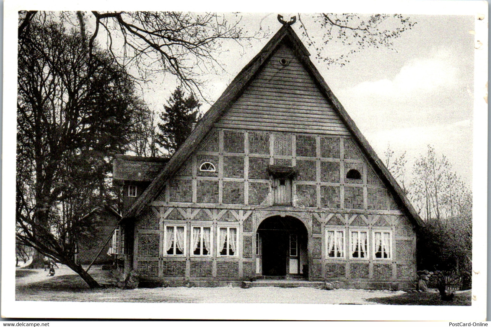 40601 - Deutschland - Lünzen , Soltau , Erholungsaufenthalt Schroershof - Gelaufen 1956 - Soltau