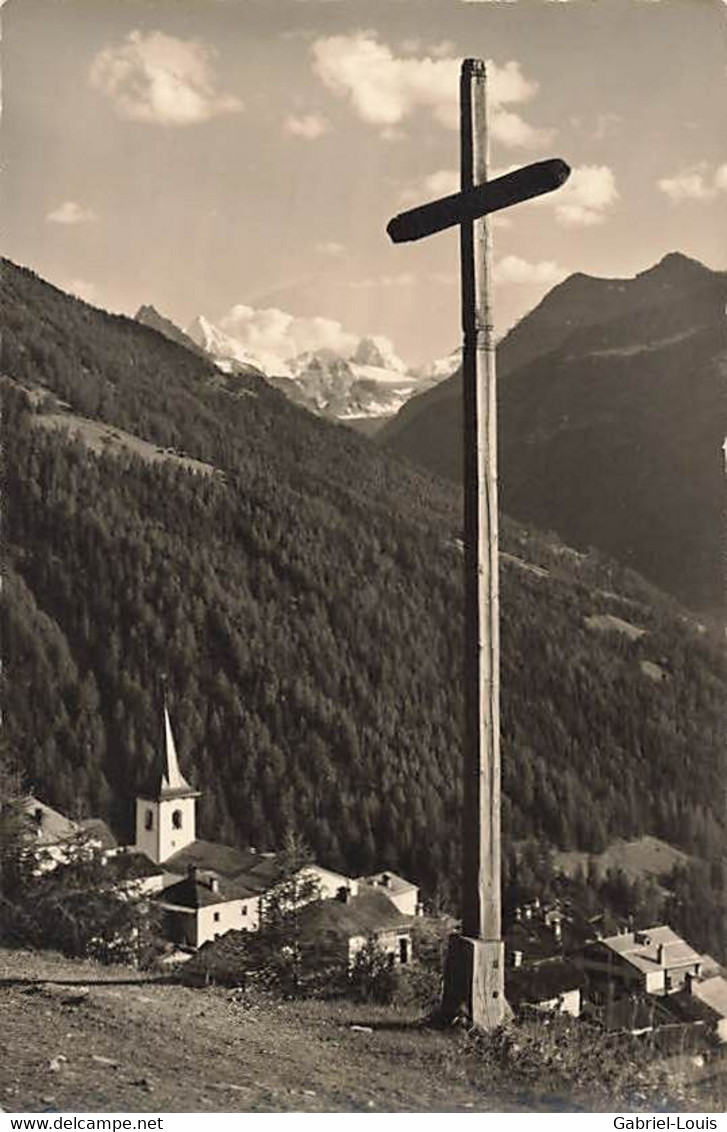 St. Luc Besso Gabelhorn Cervin Matterhorn Croix 1933 - Saint-Luc