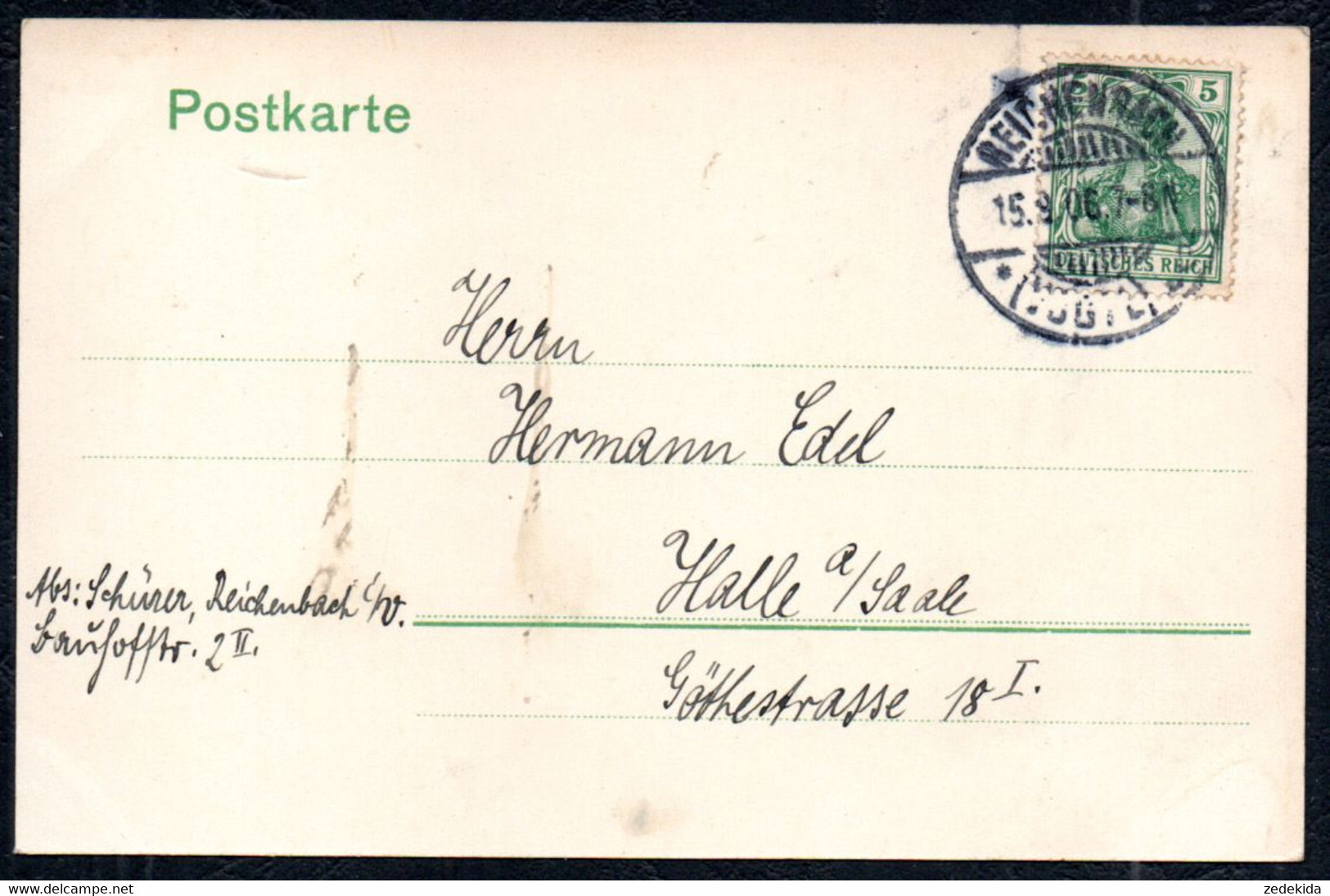C4910 - Reichenbach - Realschule Schule - Reichenbach I. Vogtl.