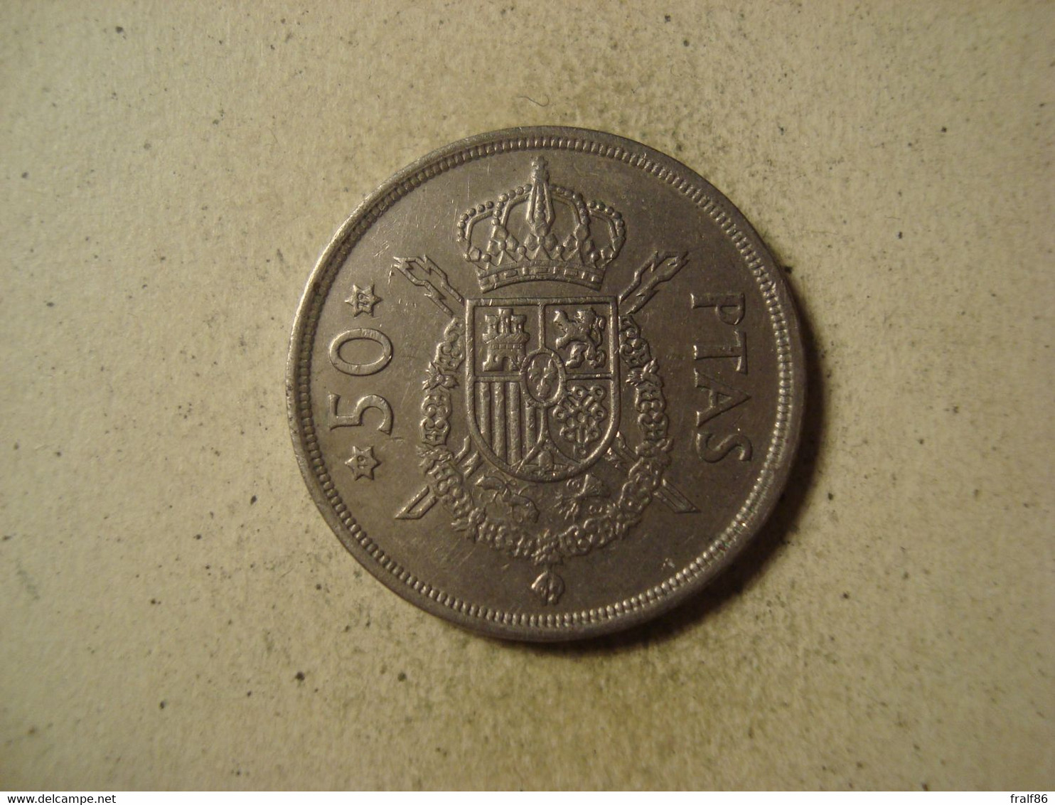 MONNAIE ESPAGNE 50 PESETAS 1975 ( 79 ) - 50 Pesetas